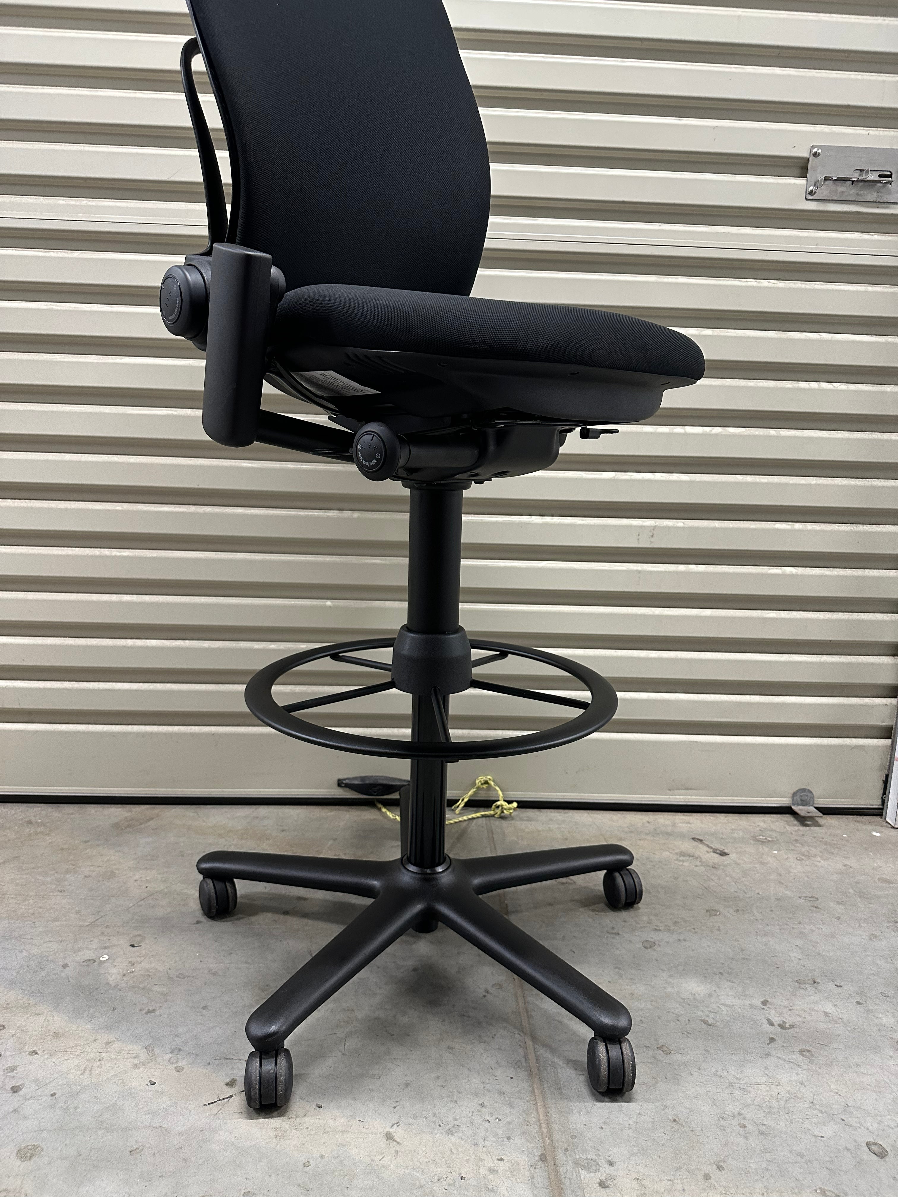 Steelcase Leap V2 Fully Adjustable Drafting Stool