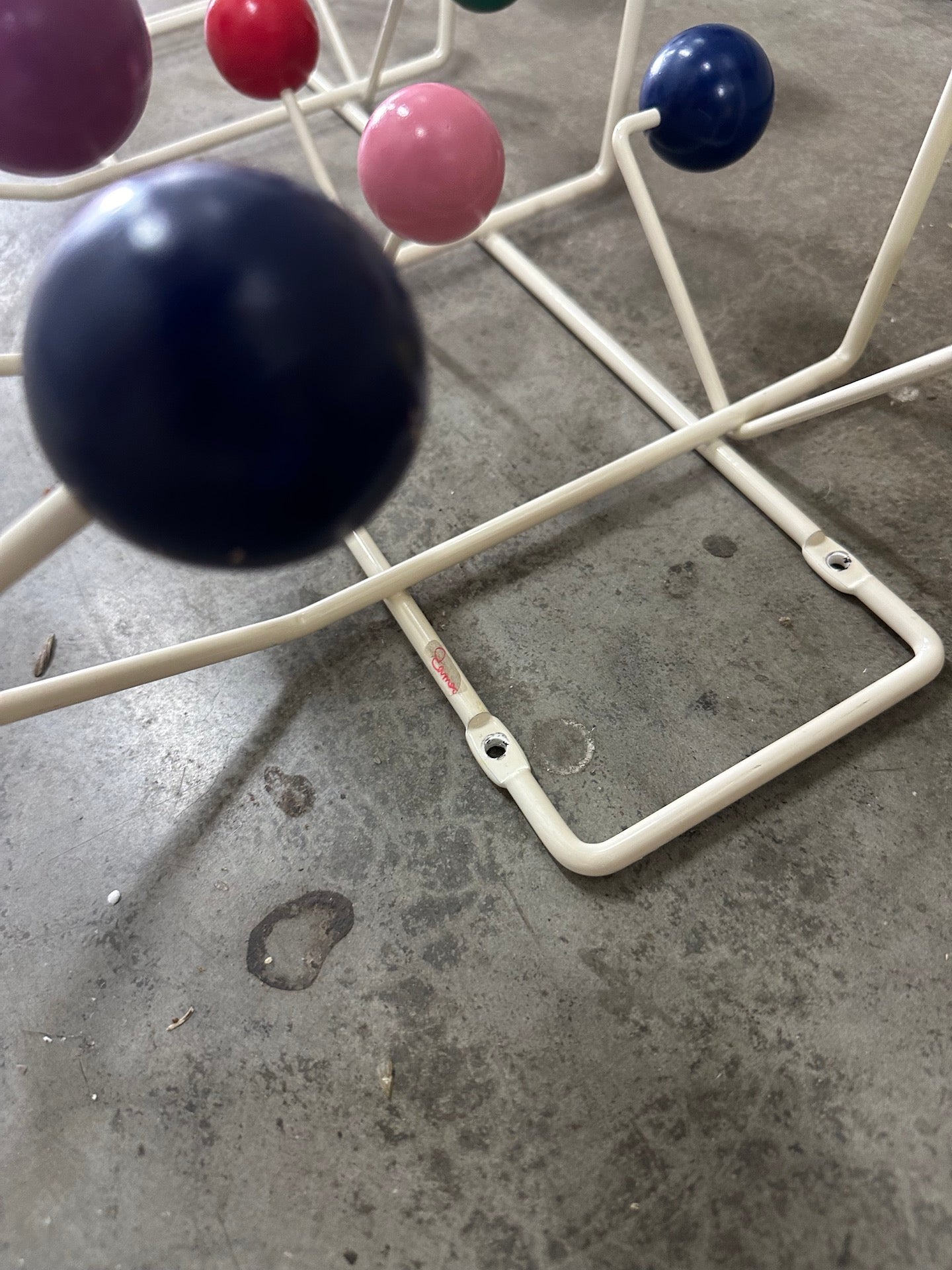 Original Herman Miller Eames Hang-It-All Coat Rack – Wall Hooks, Clothes Hanger