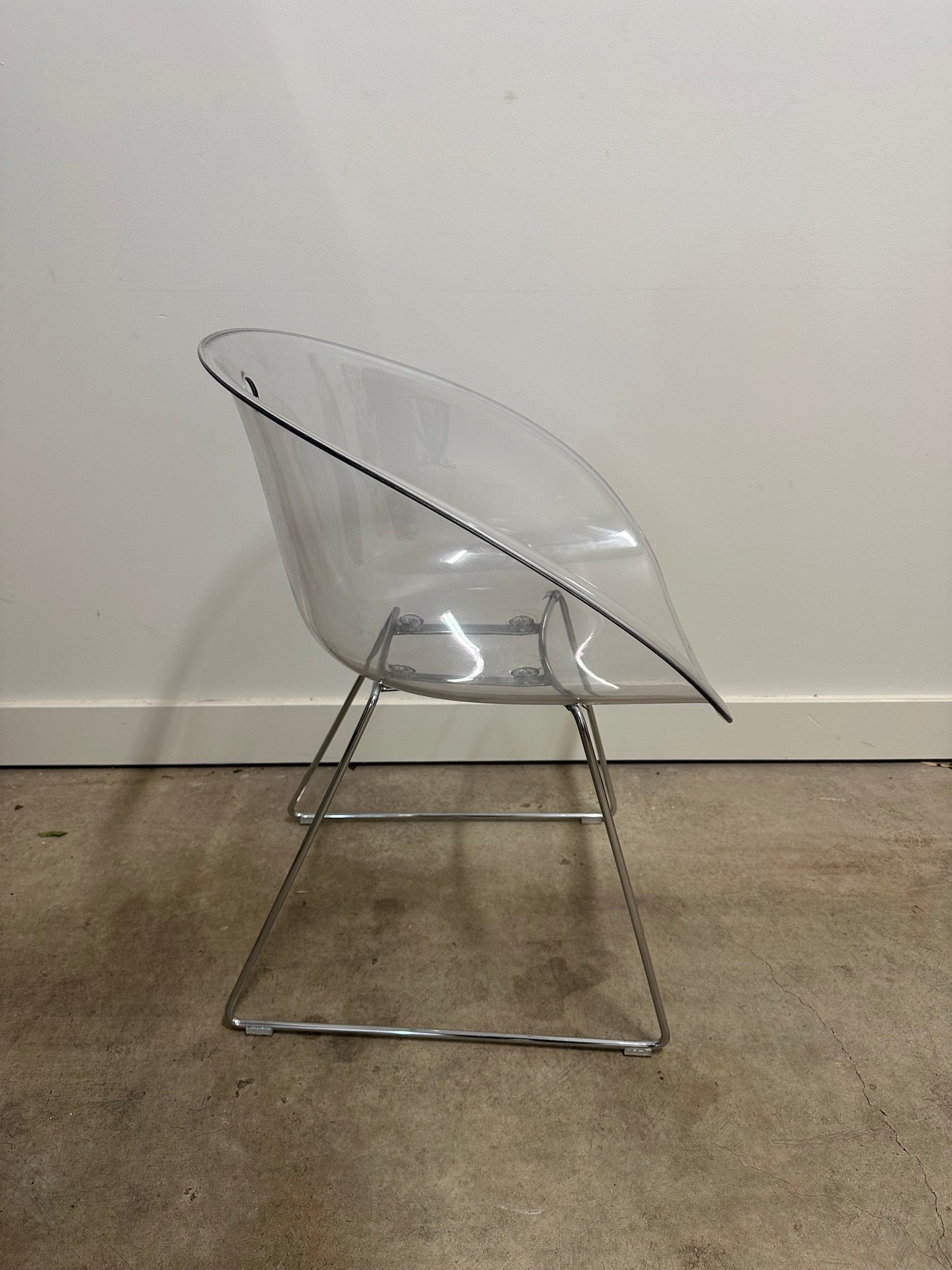 Pedrali Gliss 921 Armchair with Skid Base