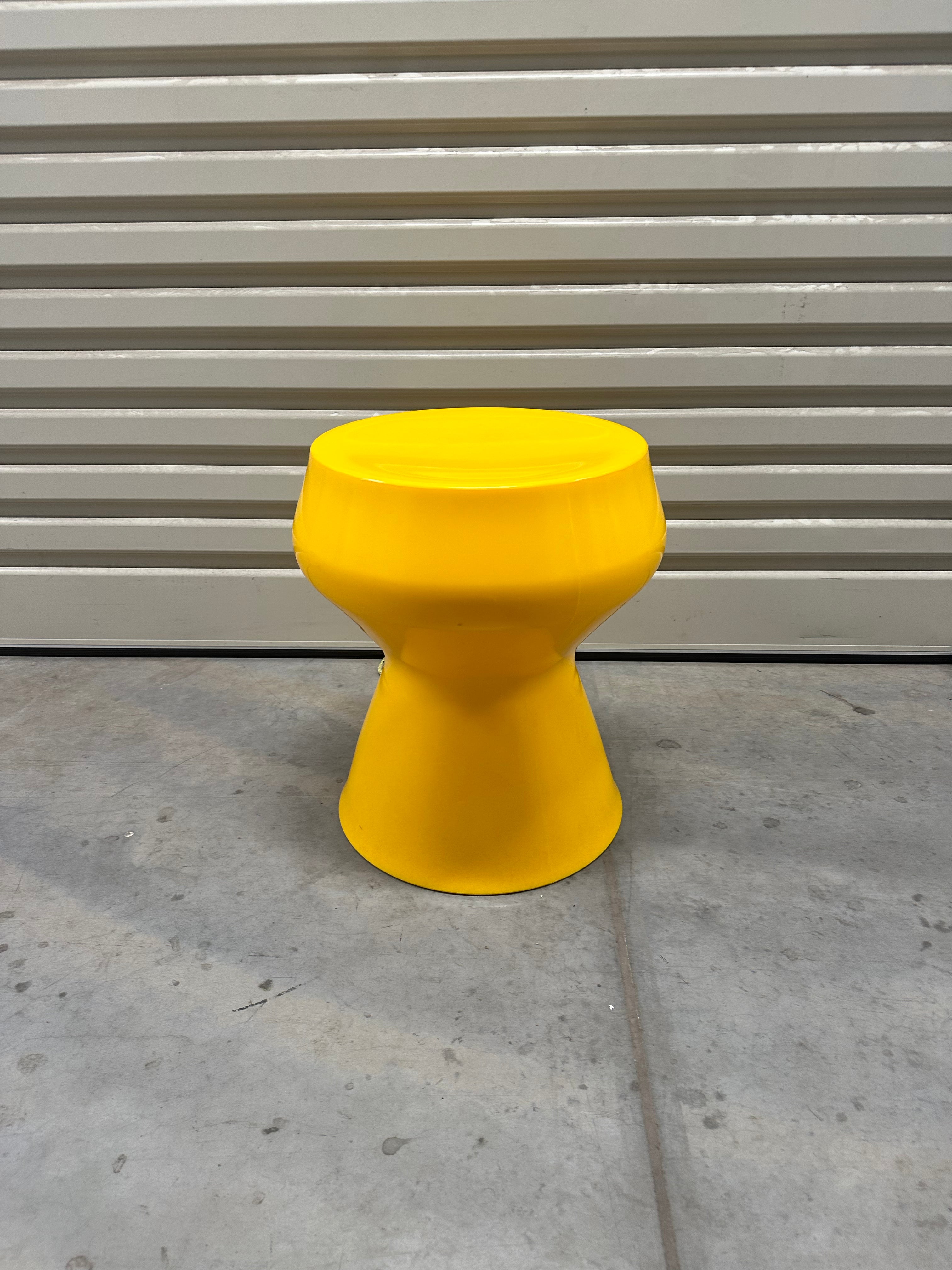 Korban Flaubert Swell Side table/Stool - Yellow