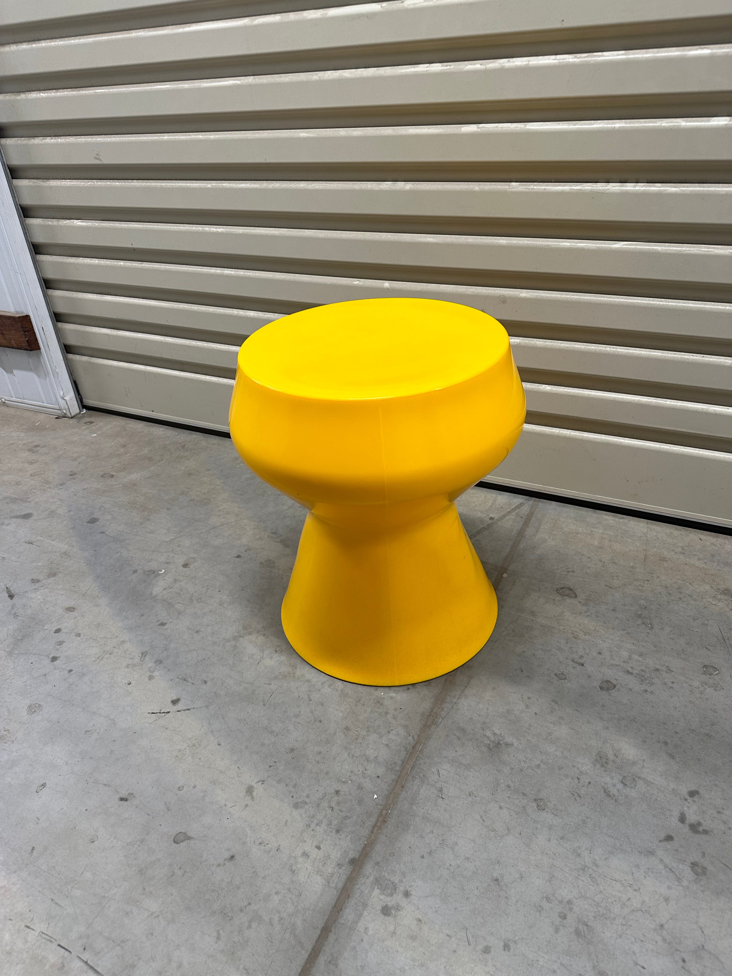 Korban Flaubert Swell Side table/Stool - Yellow