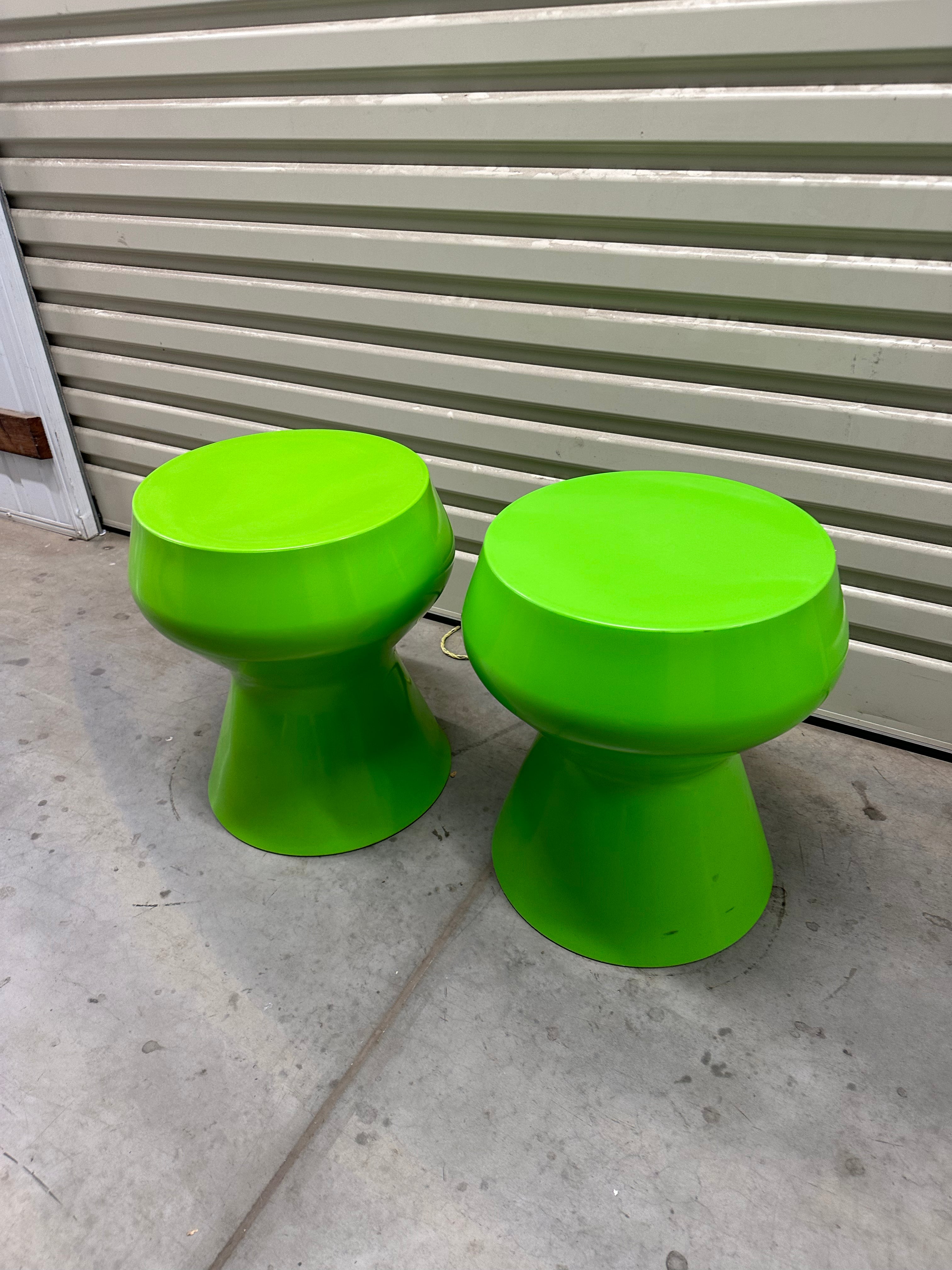 Korban Flaubert Swell Side table/Stool - Green