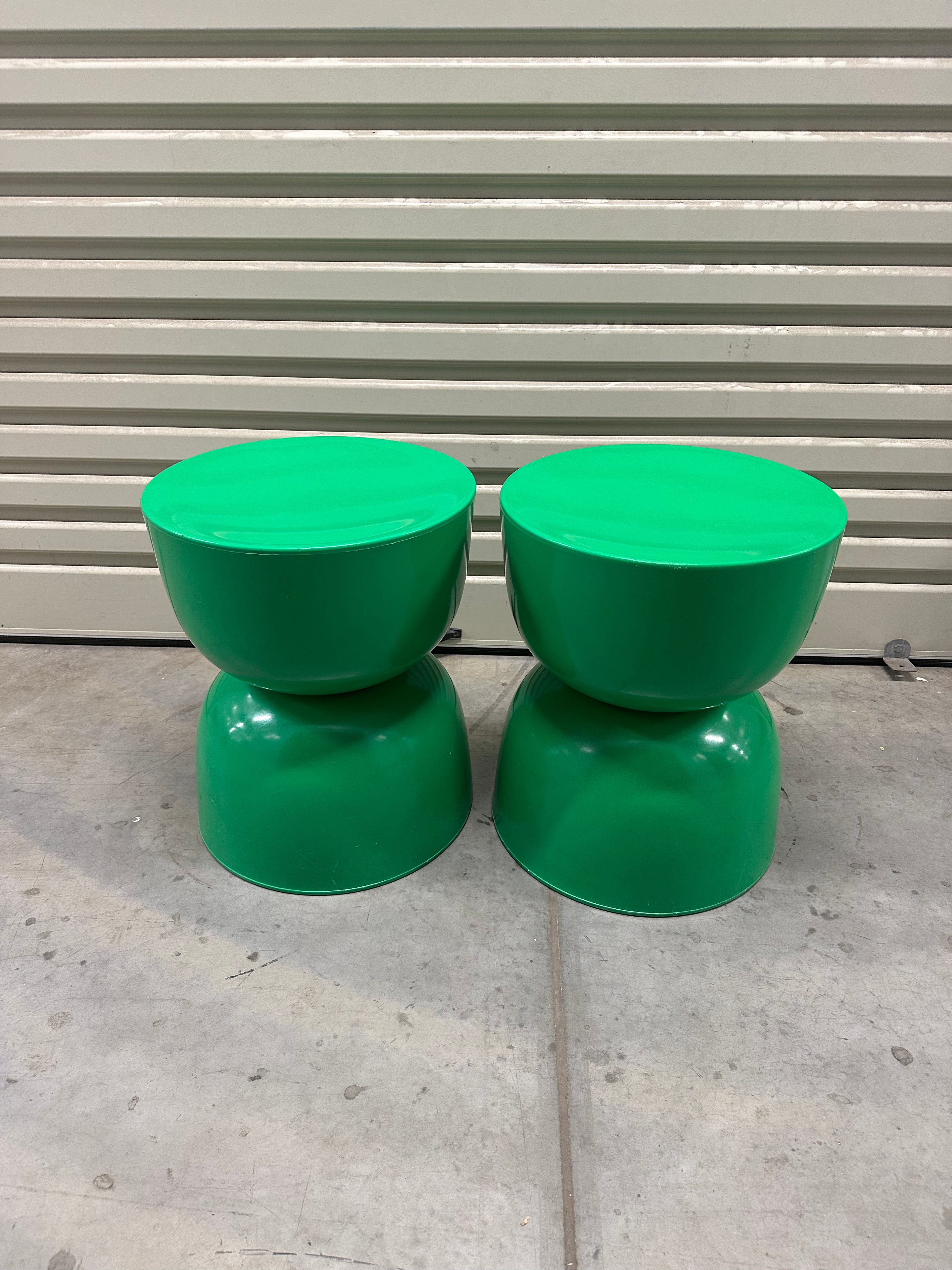 Korban Flaubert Bubble Side table/Stool - Green