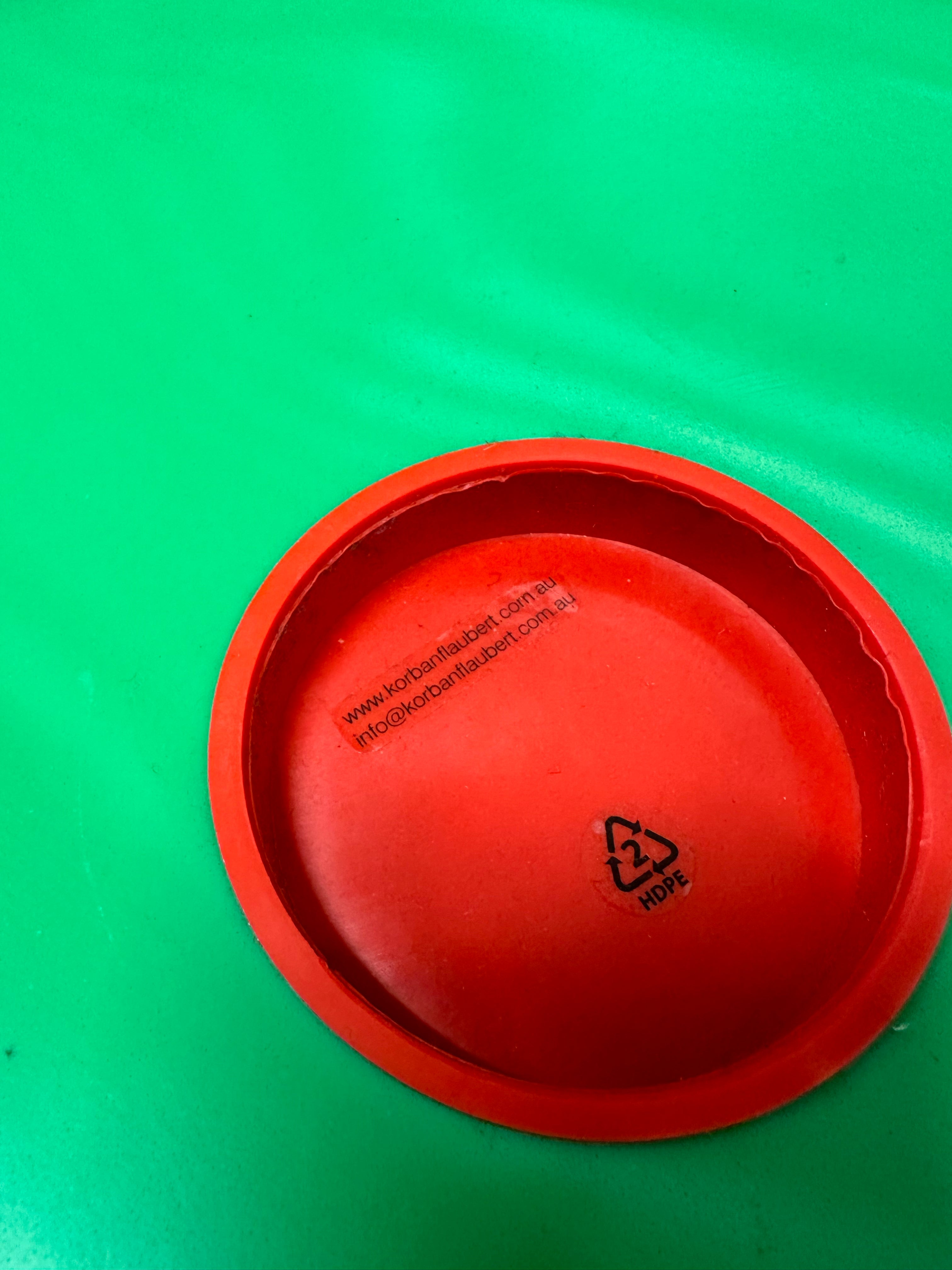 Korban Flaubert Bubble Side table/Stool - Green