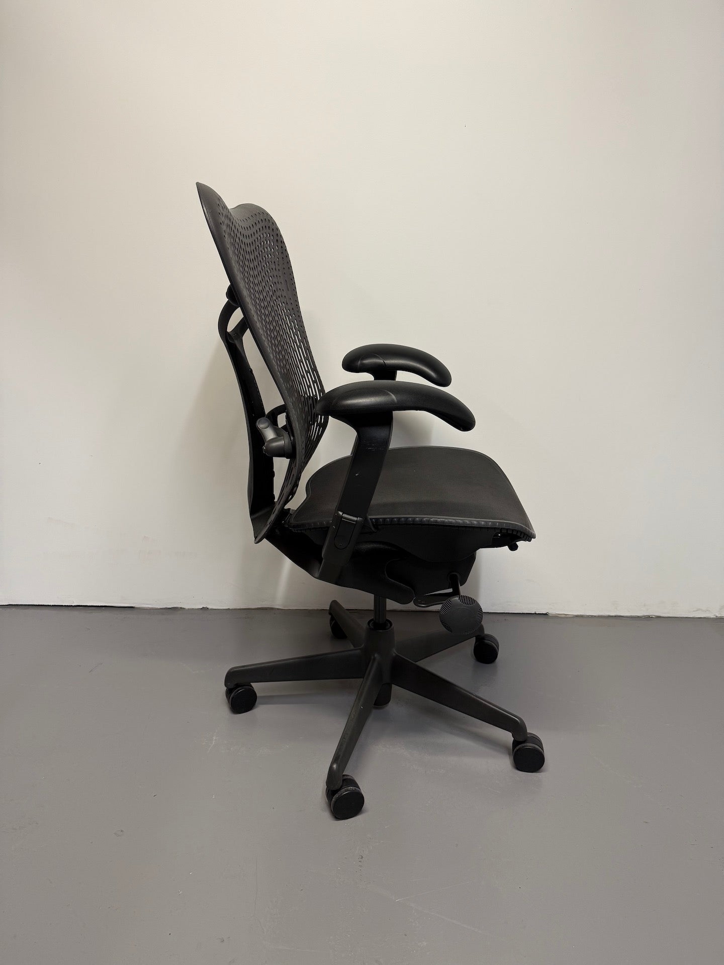 Herman Miller Mirra 1 Office Chair with Armrests - Black/Black - Refurbished