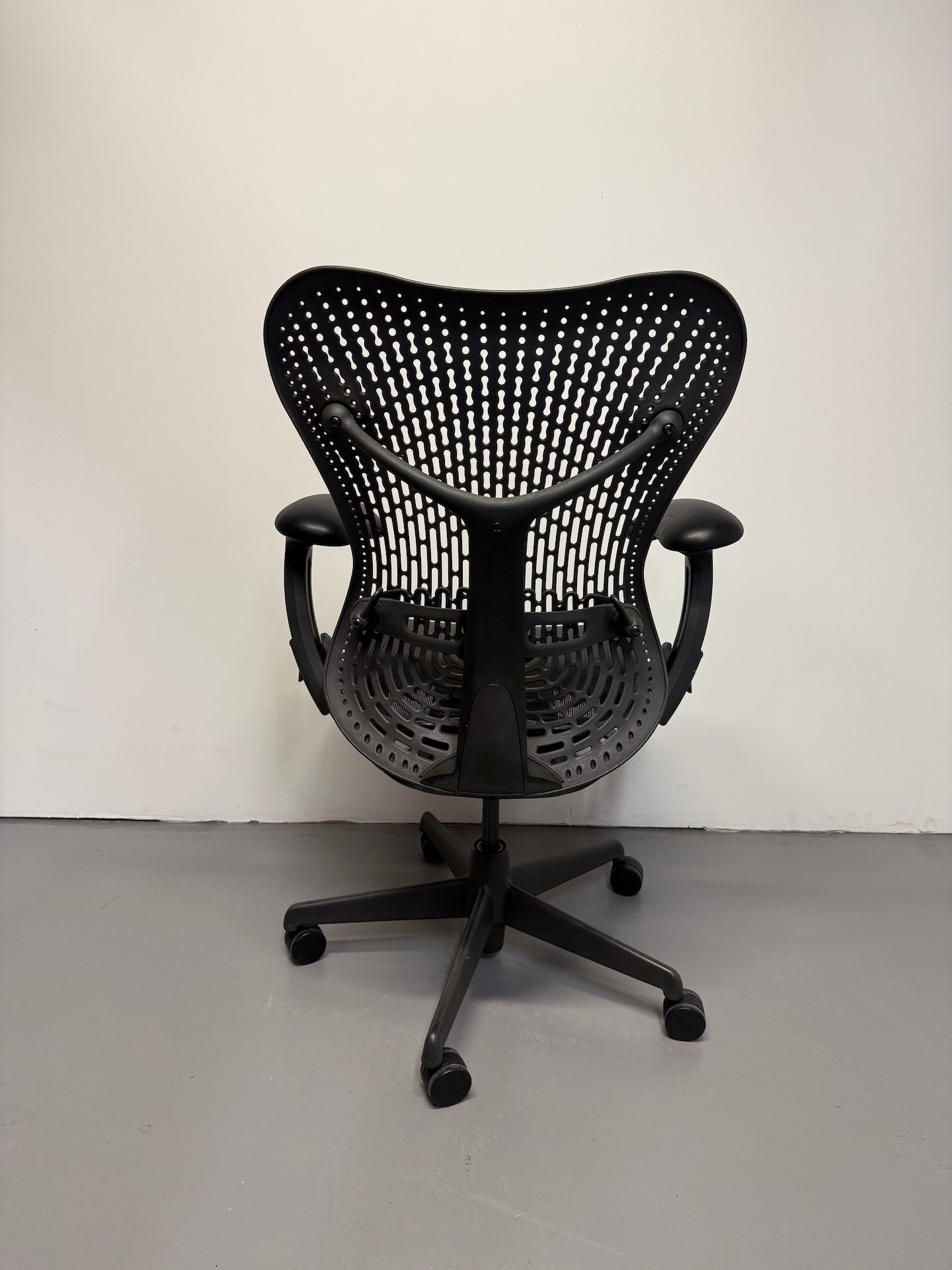 Herman Miller Mirra 1 Office Chair with Armrests - Black/Black - Refurbished