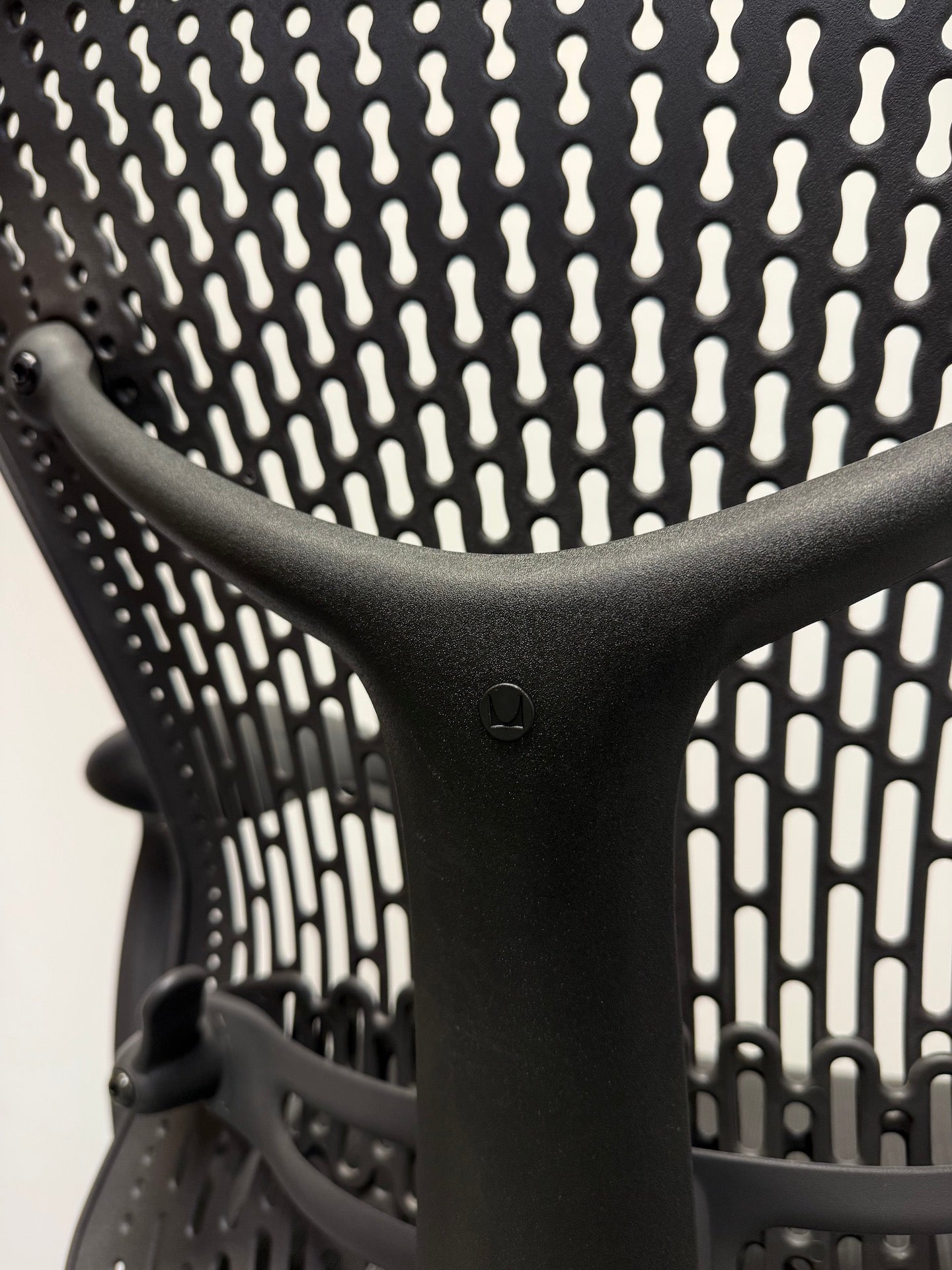 Herman Miller Mirra 1 Office Chair with Armrests - Black/Black - Refurbished