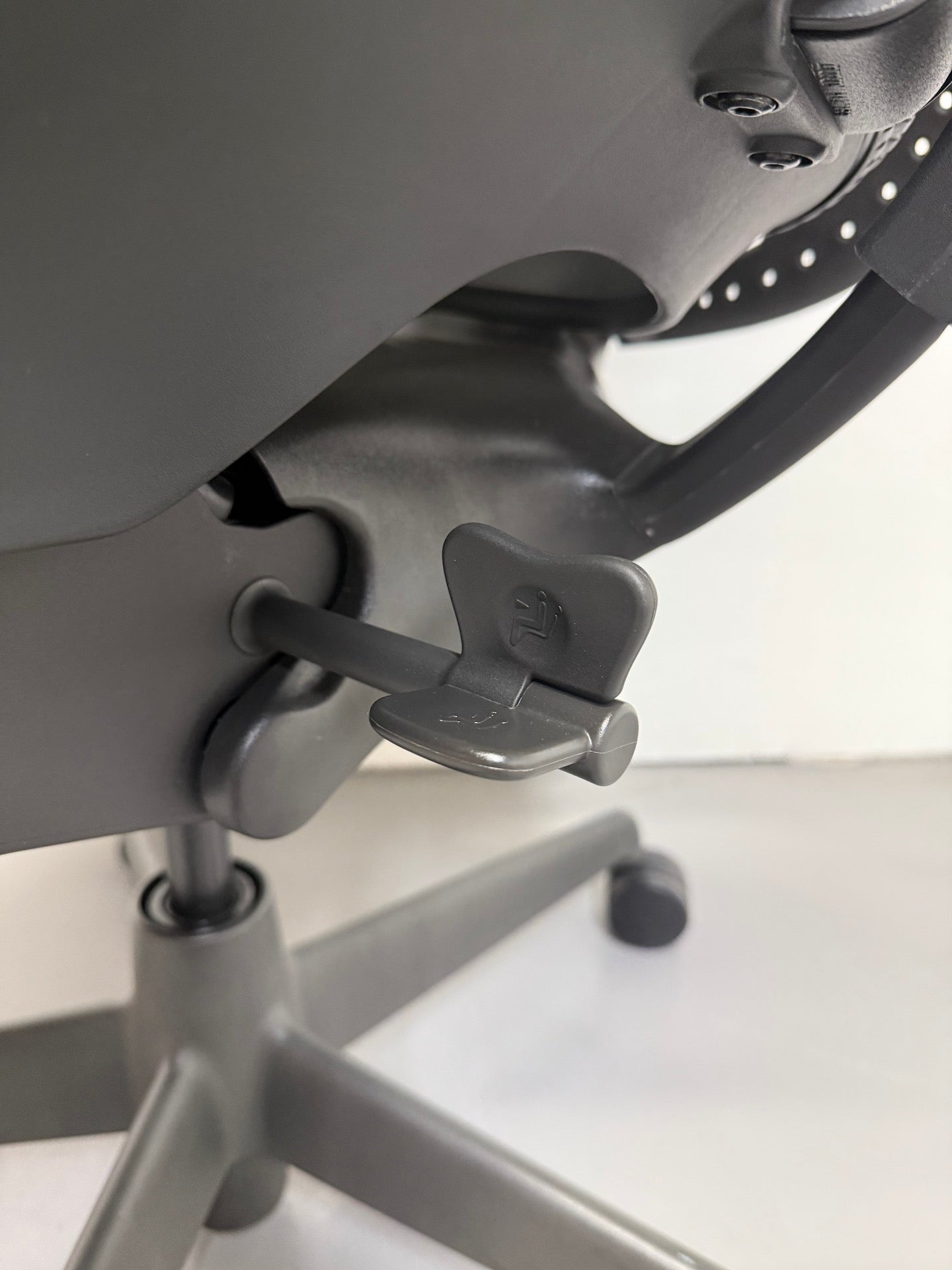 Herman Miller Mirra 1 Office Chair with Armrests - Black/Black - Refurbished