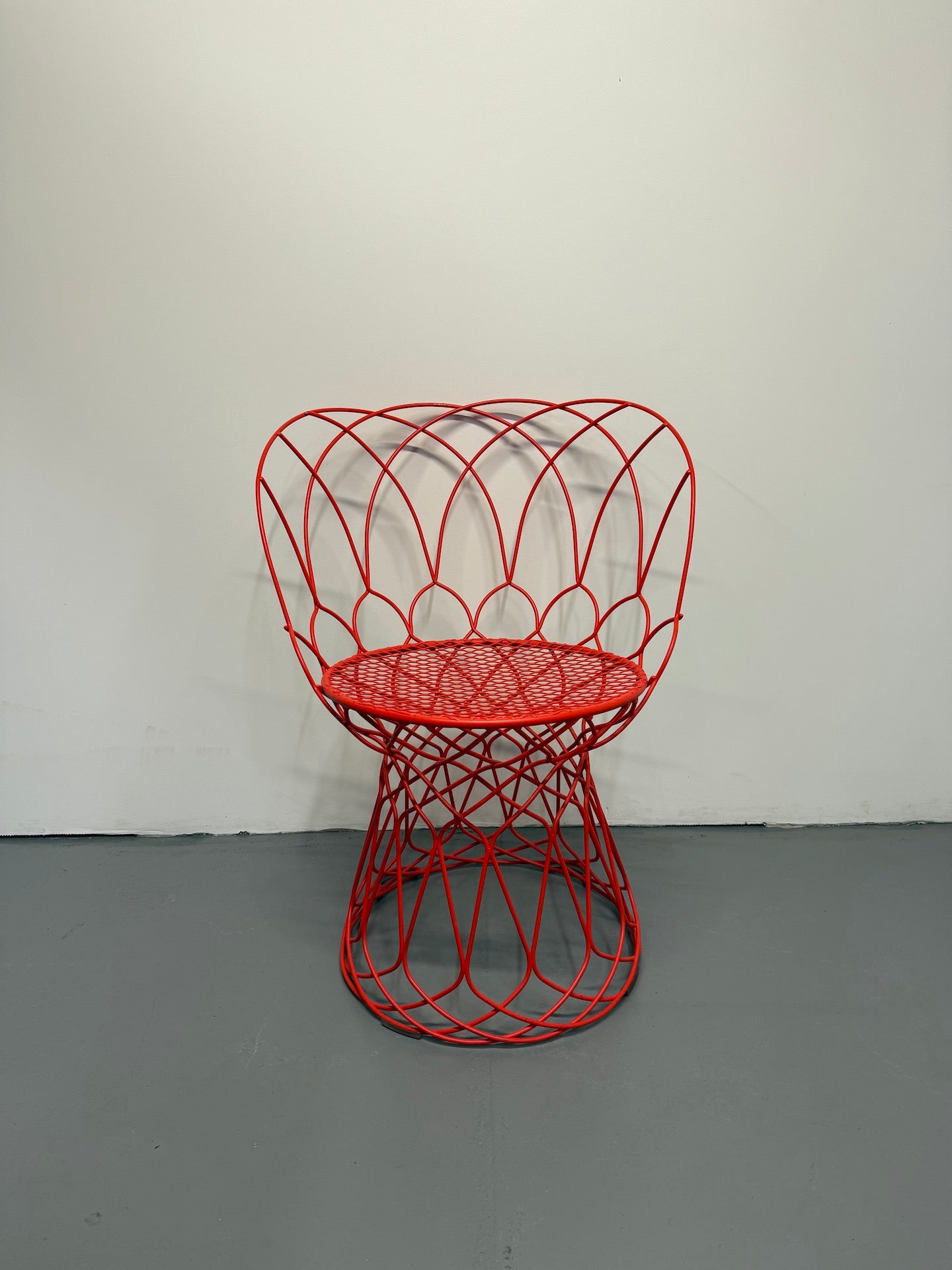 RARE Emu Re-Trouvé Chairs & Table by Patricia Urquiola – Red