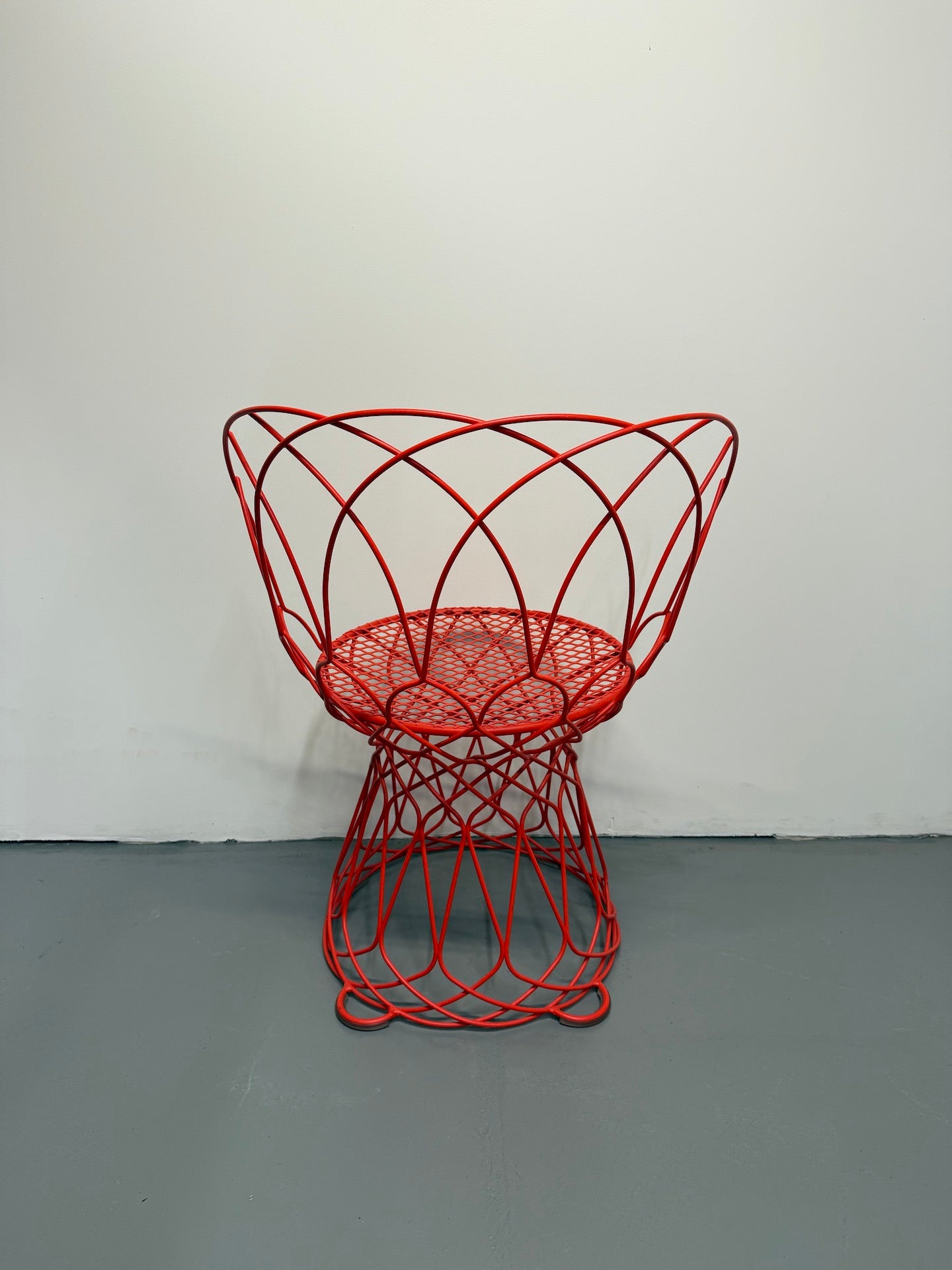 RARE Emu Re-Trouvé Chairs & Table by Patricia Urquiola – Red