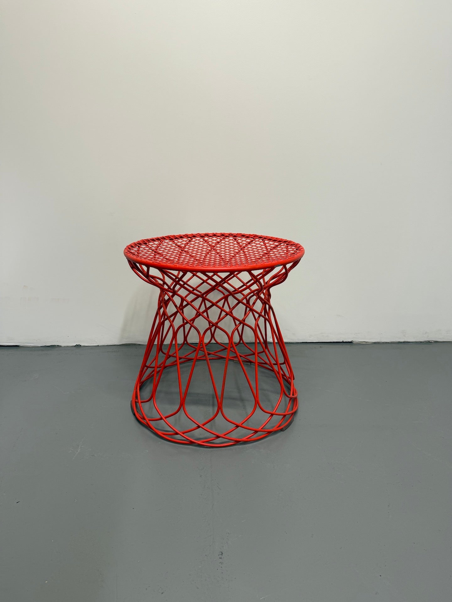 RARE Emu Re-Trouvé Chairs & Table by Patricia Urquiola – Red