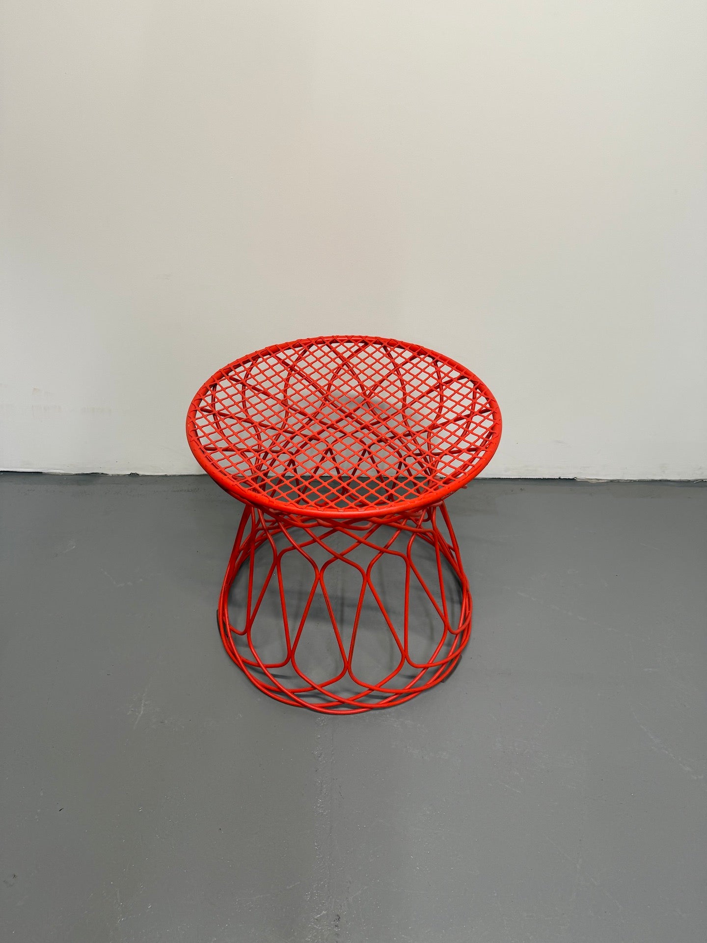 RARE Emu Re-Trouvé Chairs & Table by Patricia Urquiola – Red