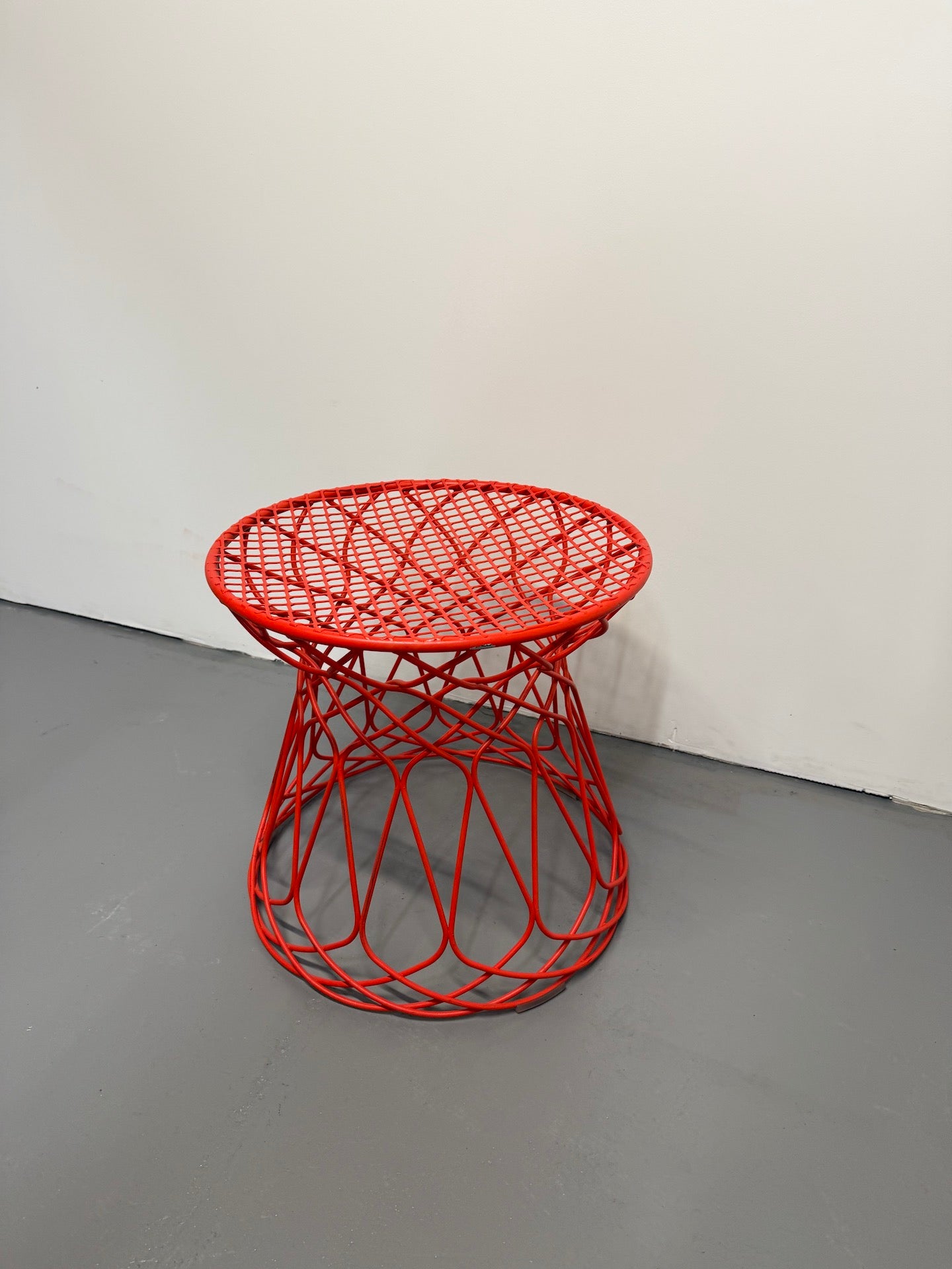 RARE Emu Re-Trouvé Chairs & Table by Patricia Urquiola – Red