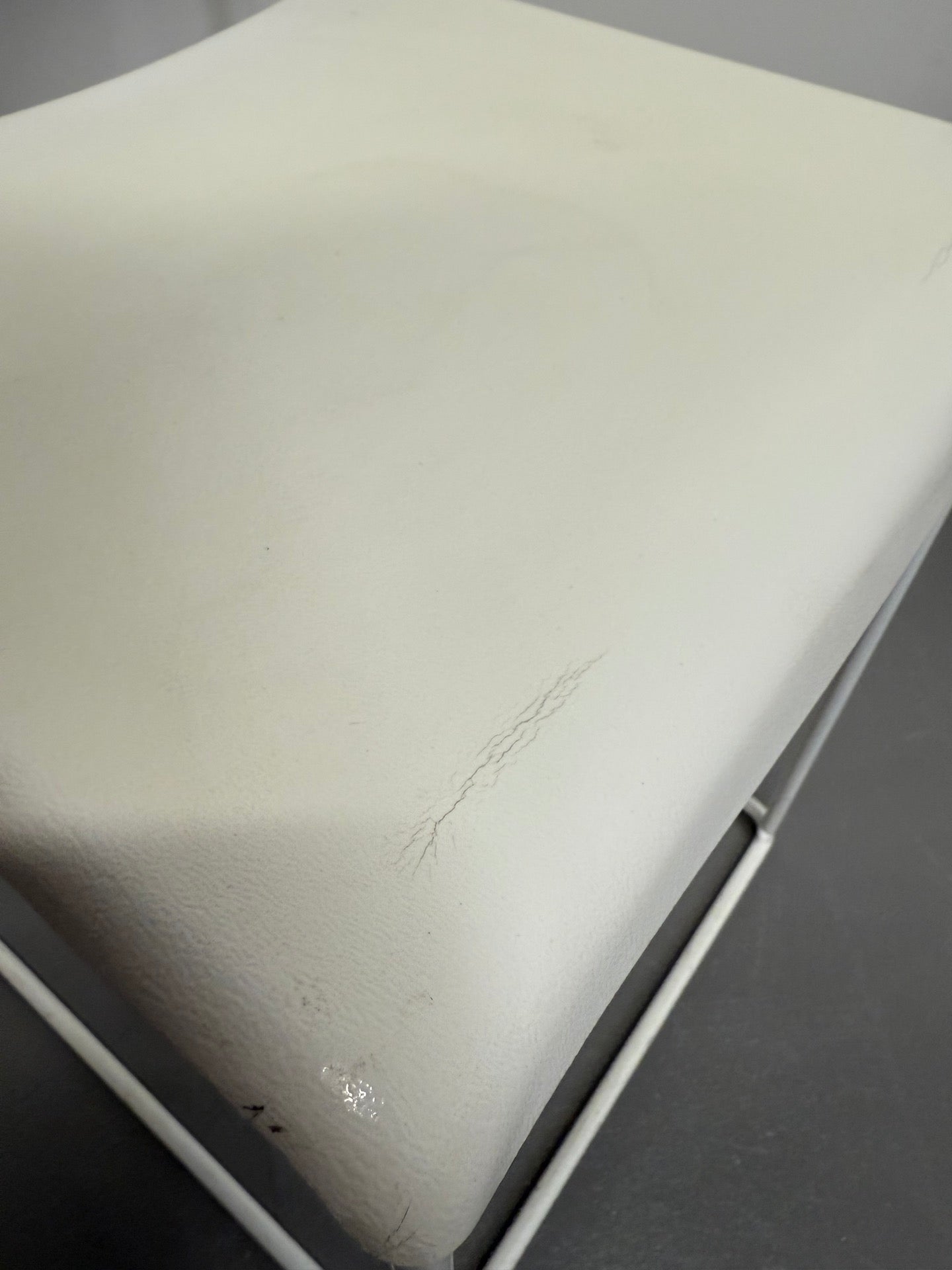 Barbera Design – Uccio Stackable Chair (White Plastic Version)