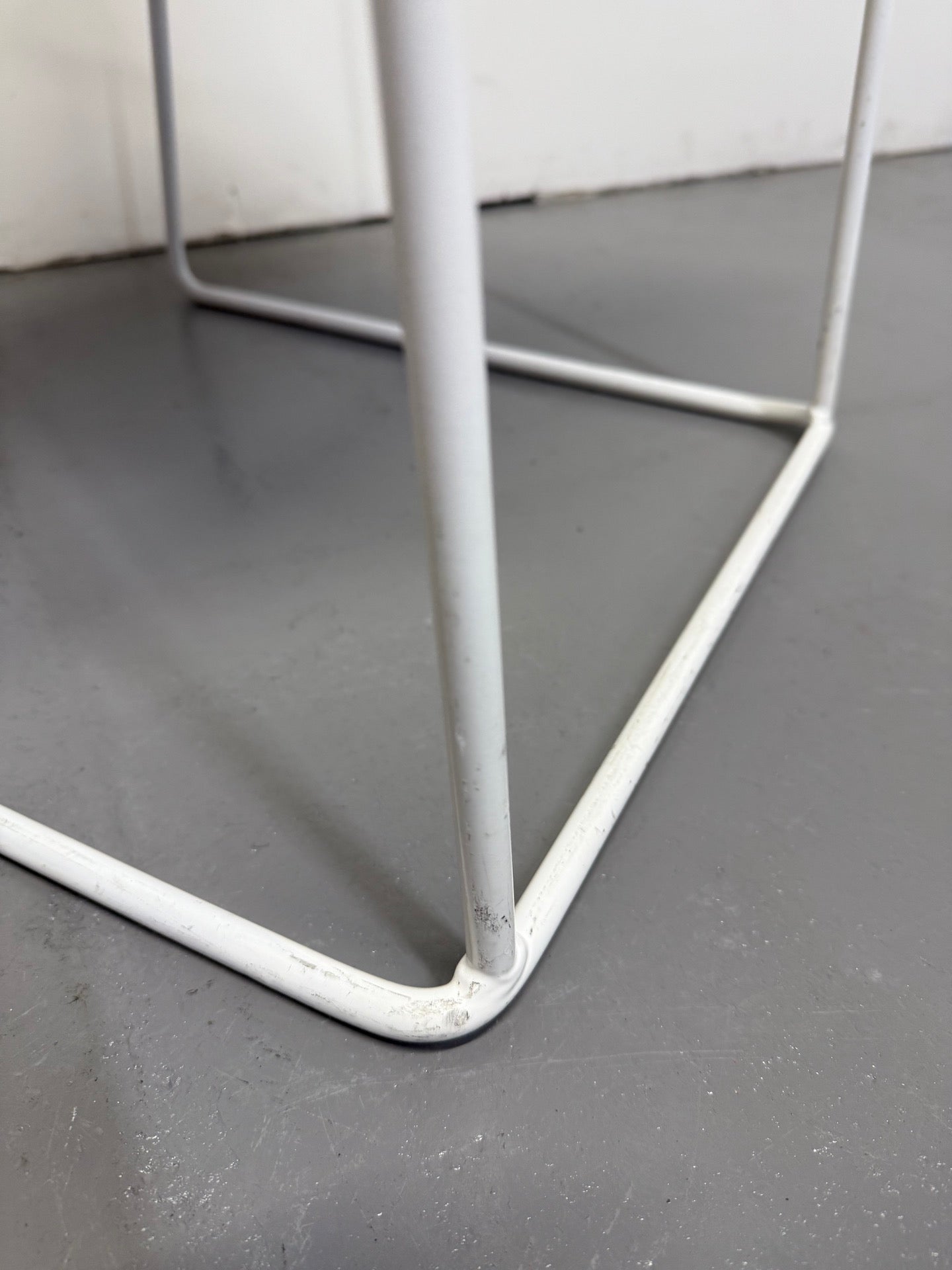 Barbera Design – Uccio Stackable Chair (White Plastic Version)