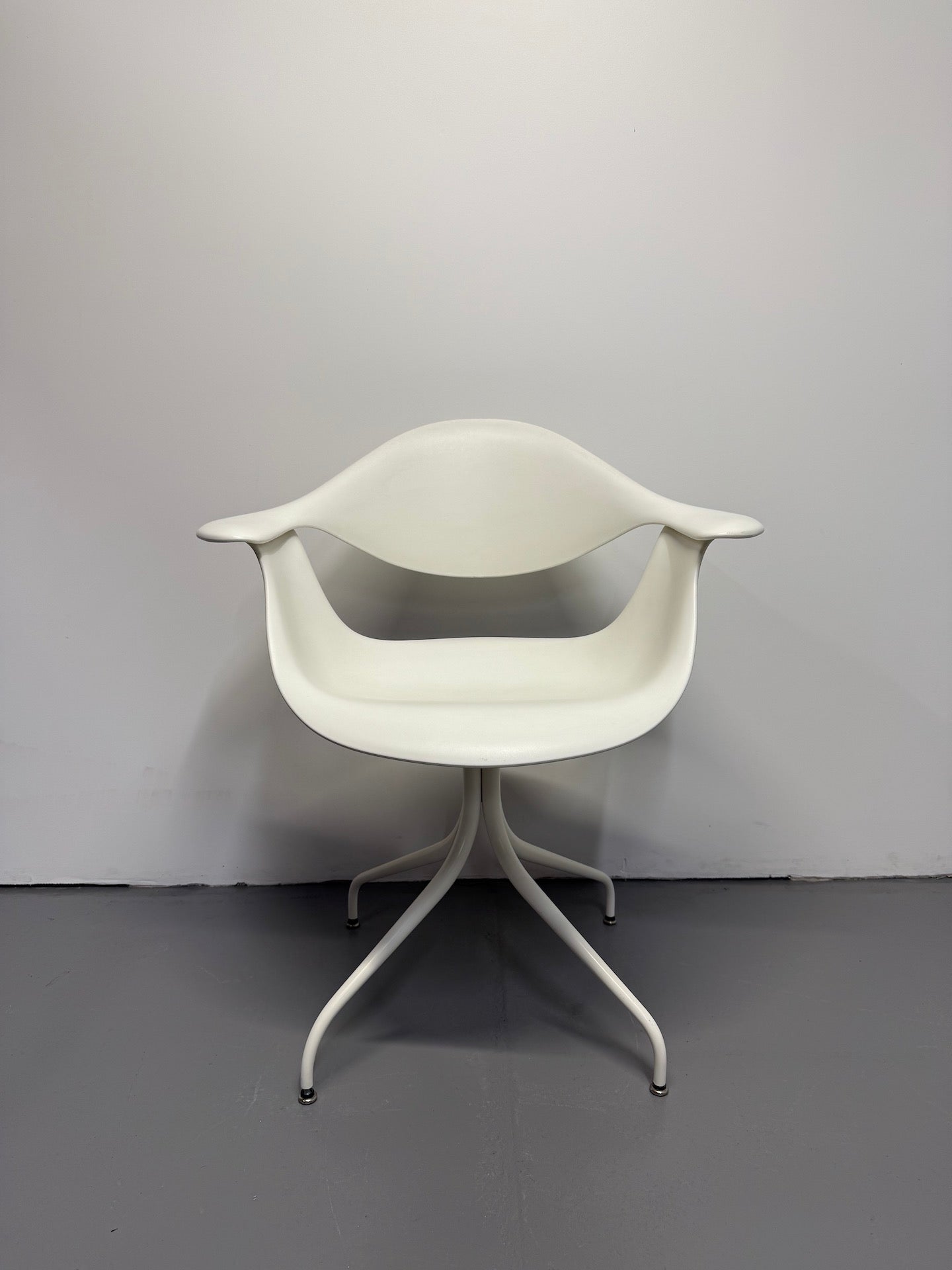 Swag Leg Armchair by George Nelson for Herman Miller