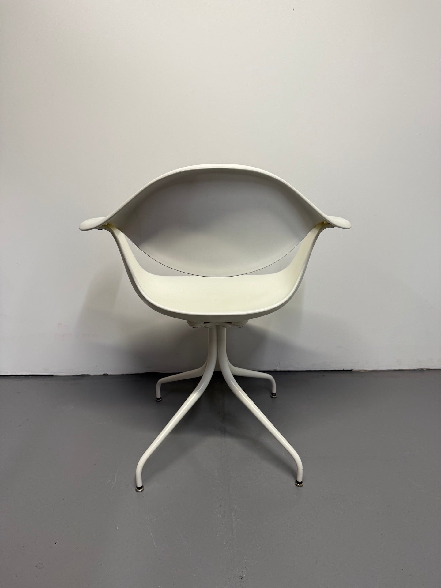 Swag Leg Armchair by George Nelson for Herman Miller