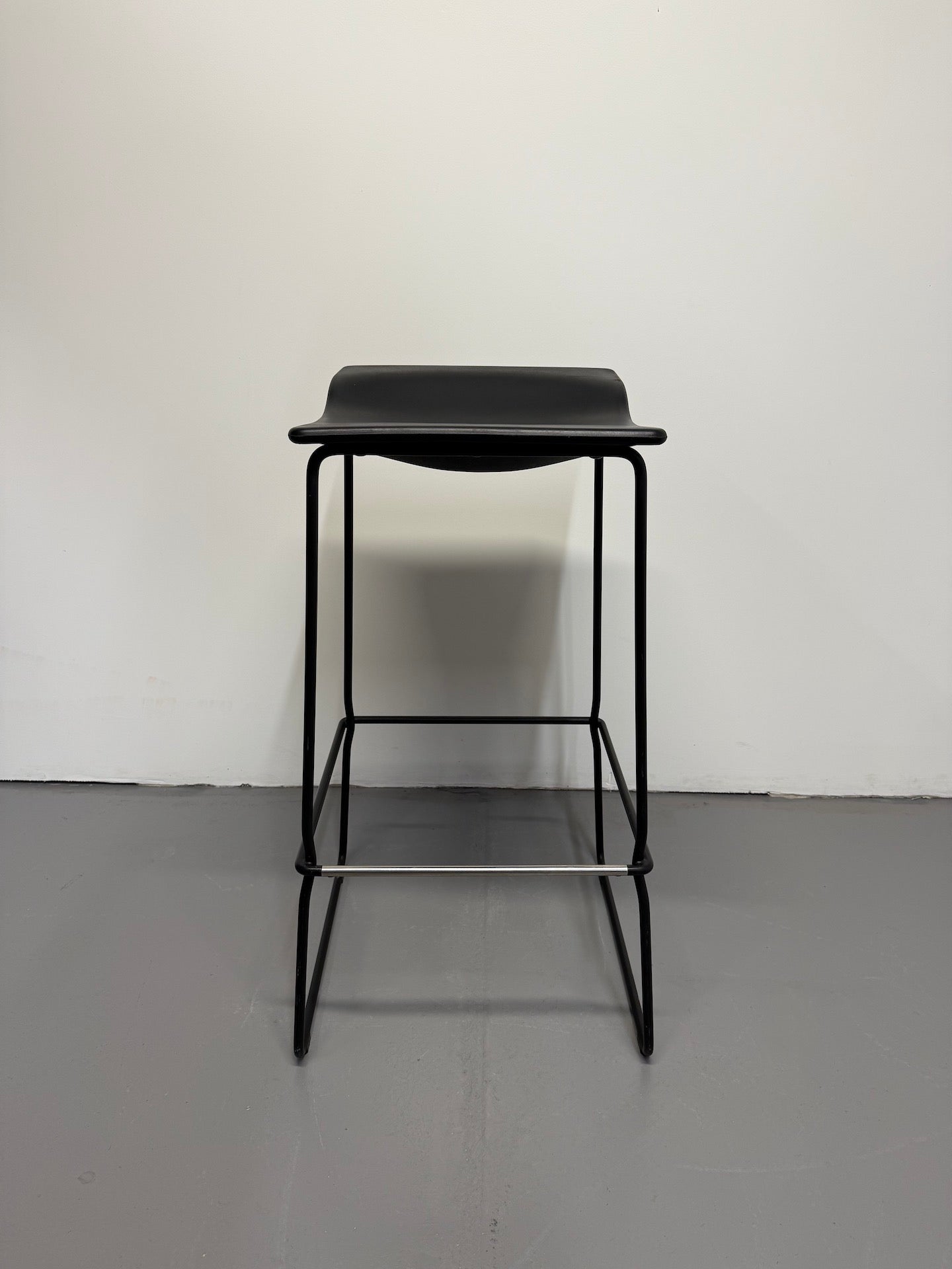 Viccarbe Last Minute by Patricia Urquiola - High Stool - Black