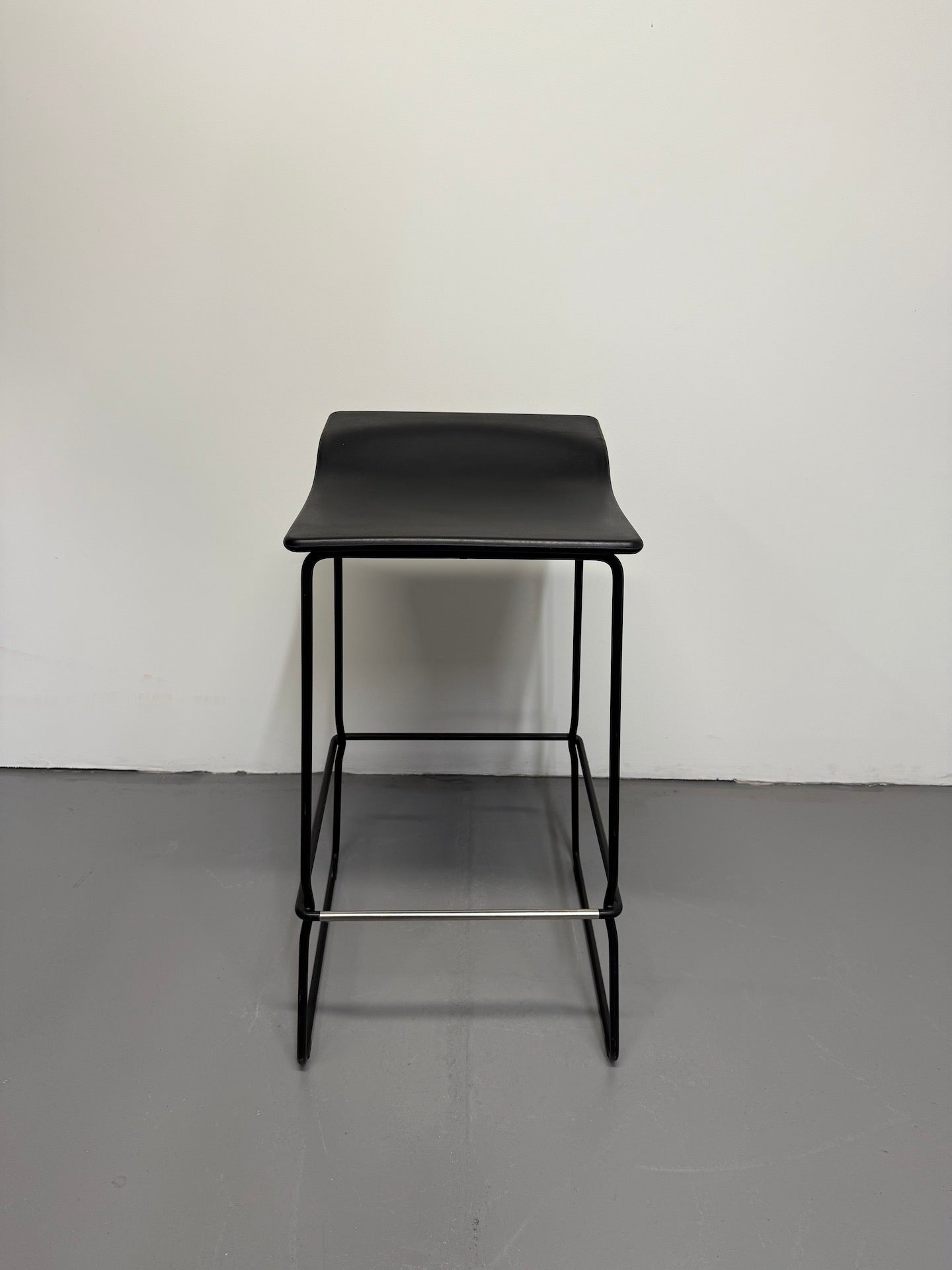 Viccarbe Last Minute by Patricia Urquiola - High Stool - Black