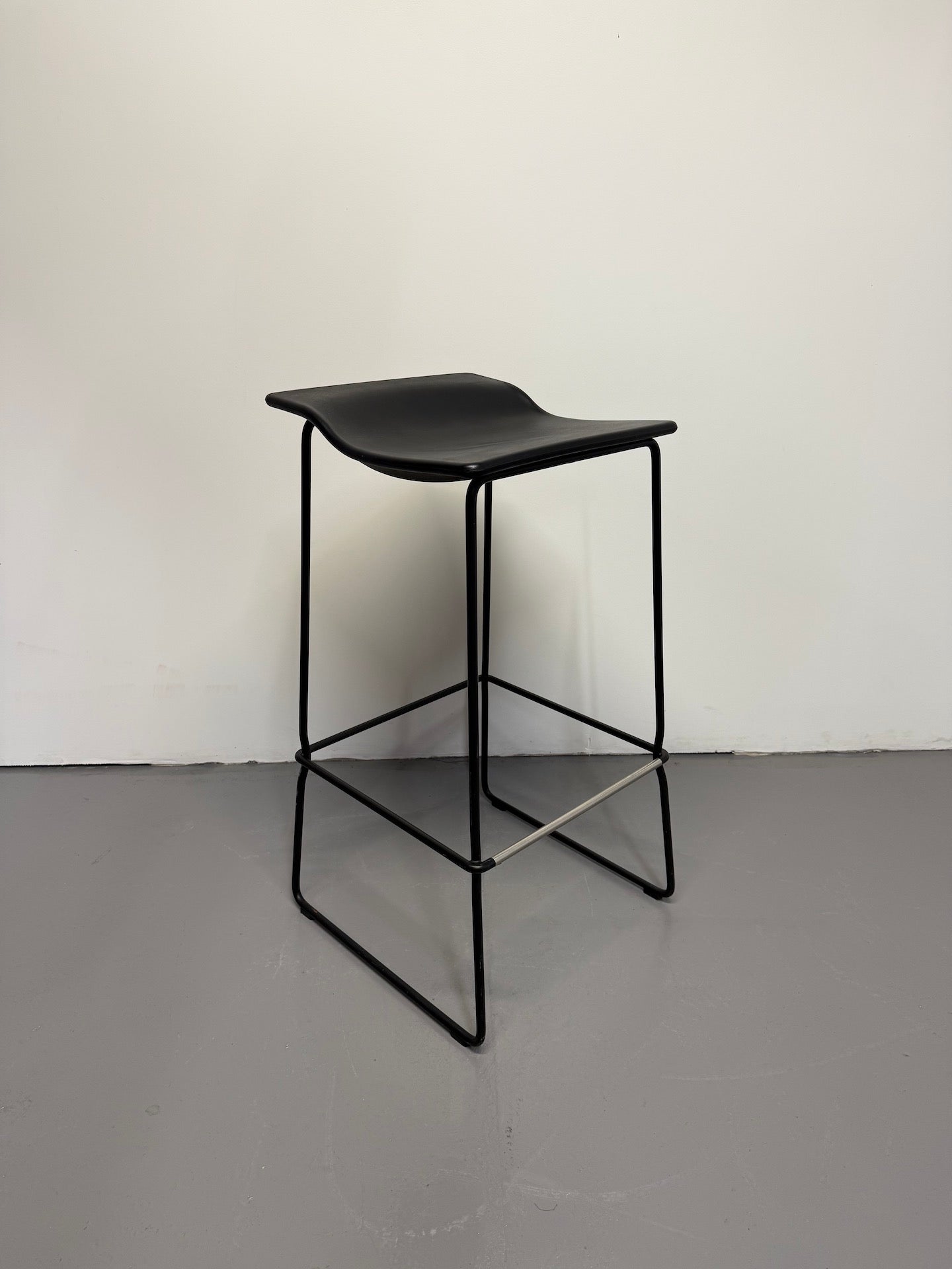 Viccarbe Last Minute by Patricia Urquiola - High Stool - Black