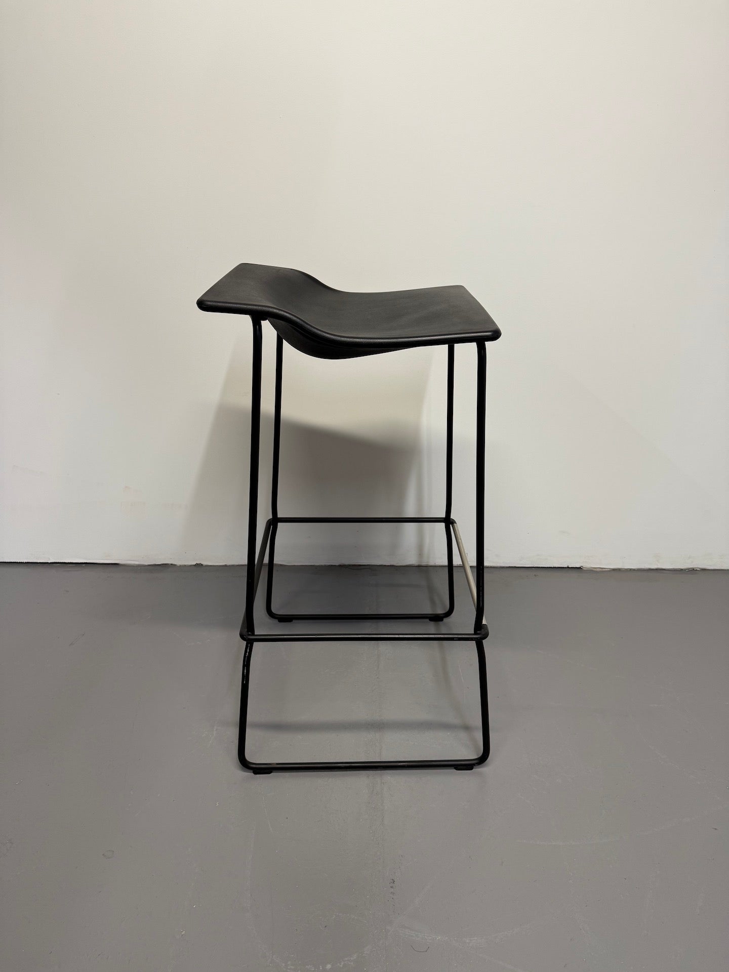 Viccarbe Last Minute by Patricia Urquiola - High Stool - Black