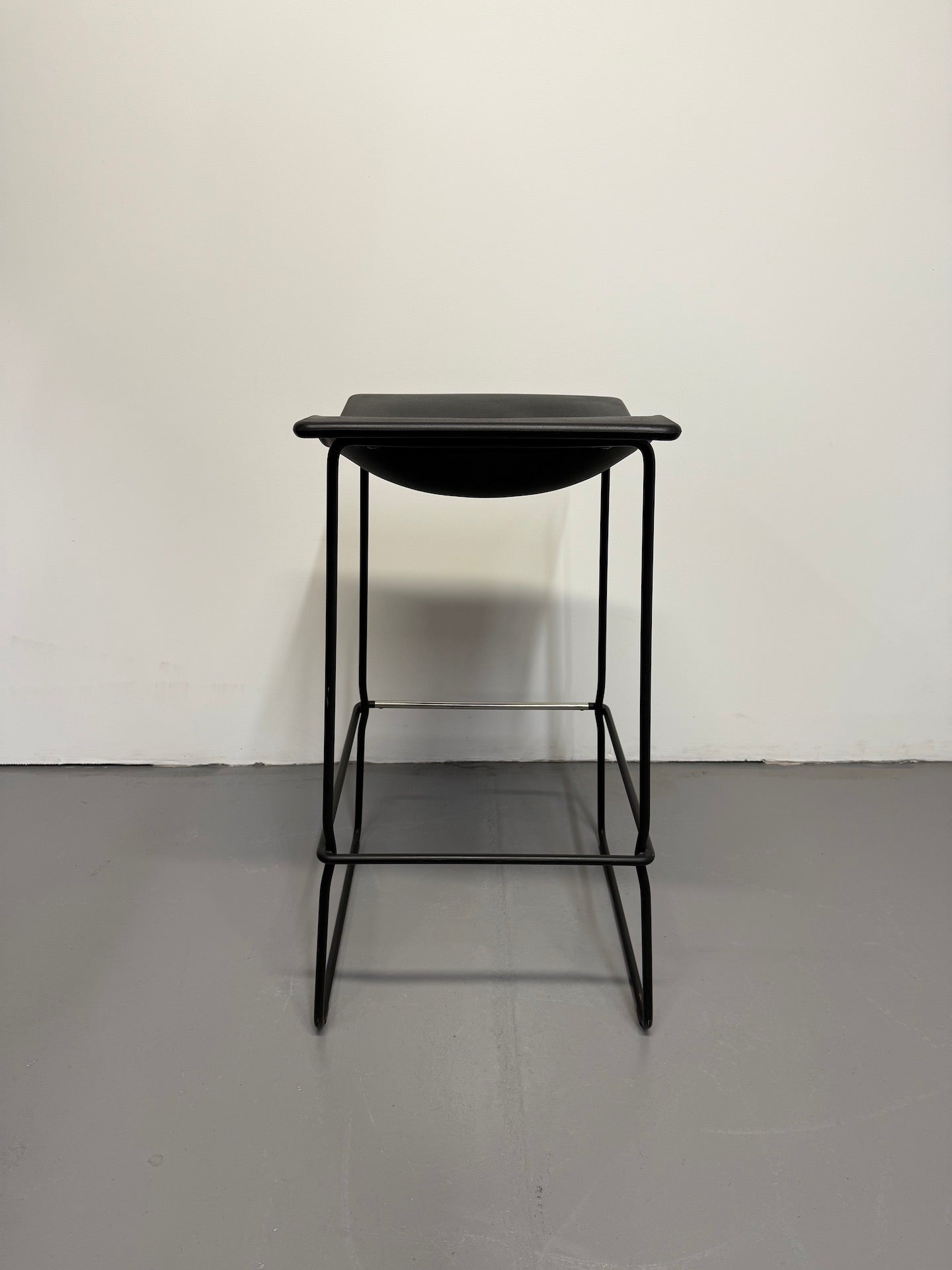 Viccarbe Last Minute by Patricia Urquiola - High Stool - Black