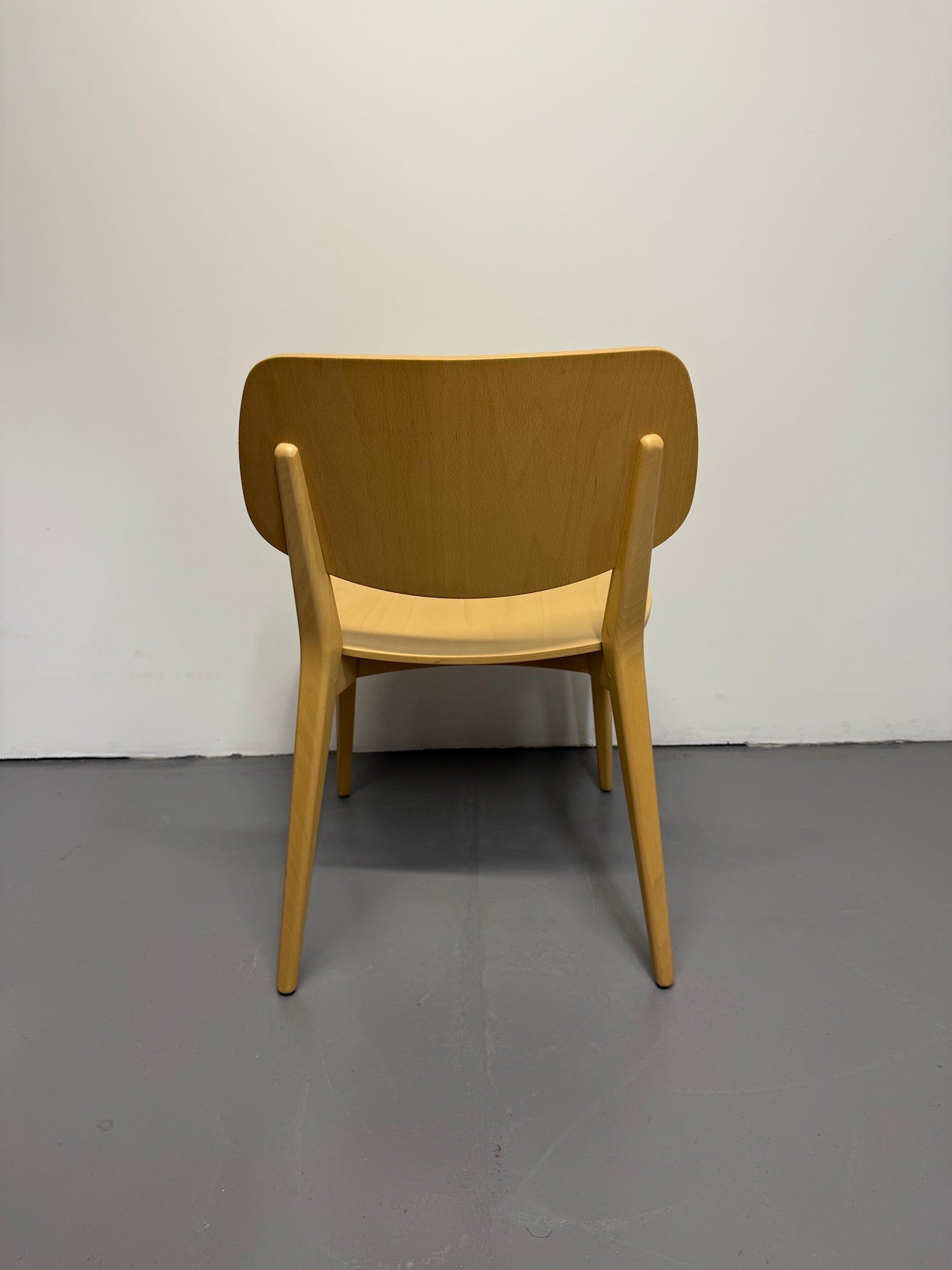 Billiani Doll 550 Chair – Natural Wood