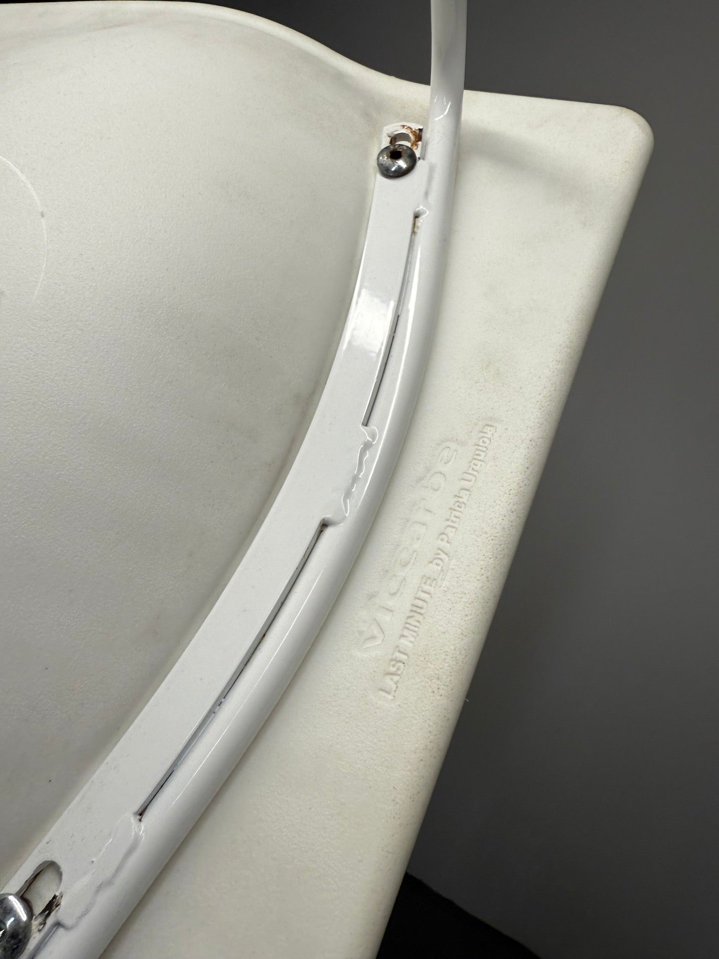 Viccarbe Last Minute by Patricia Urquiola - Low Stool - White