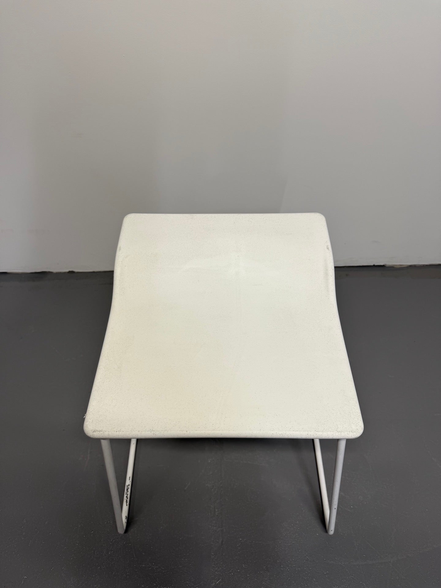 Viccarbe Last Minute by Patricia Urquiola - Low Stool - White