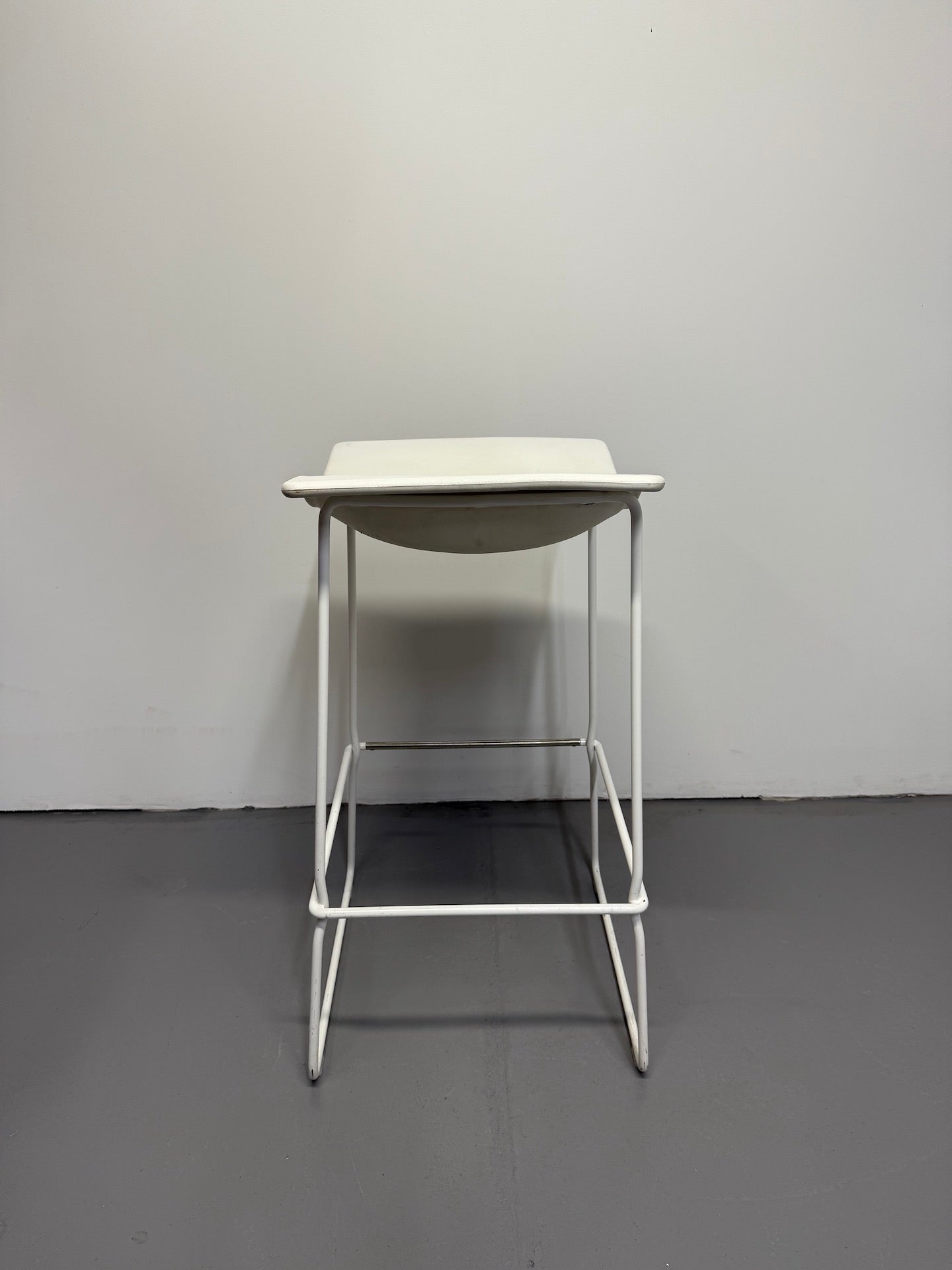 Viccarbe Last Minute by Patricia Urquiola - High Stool - White