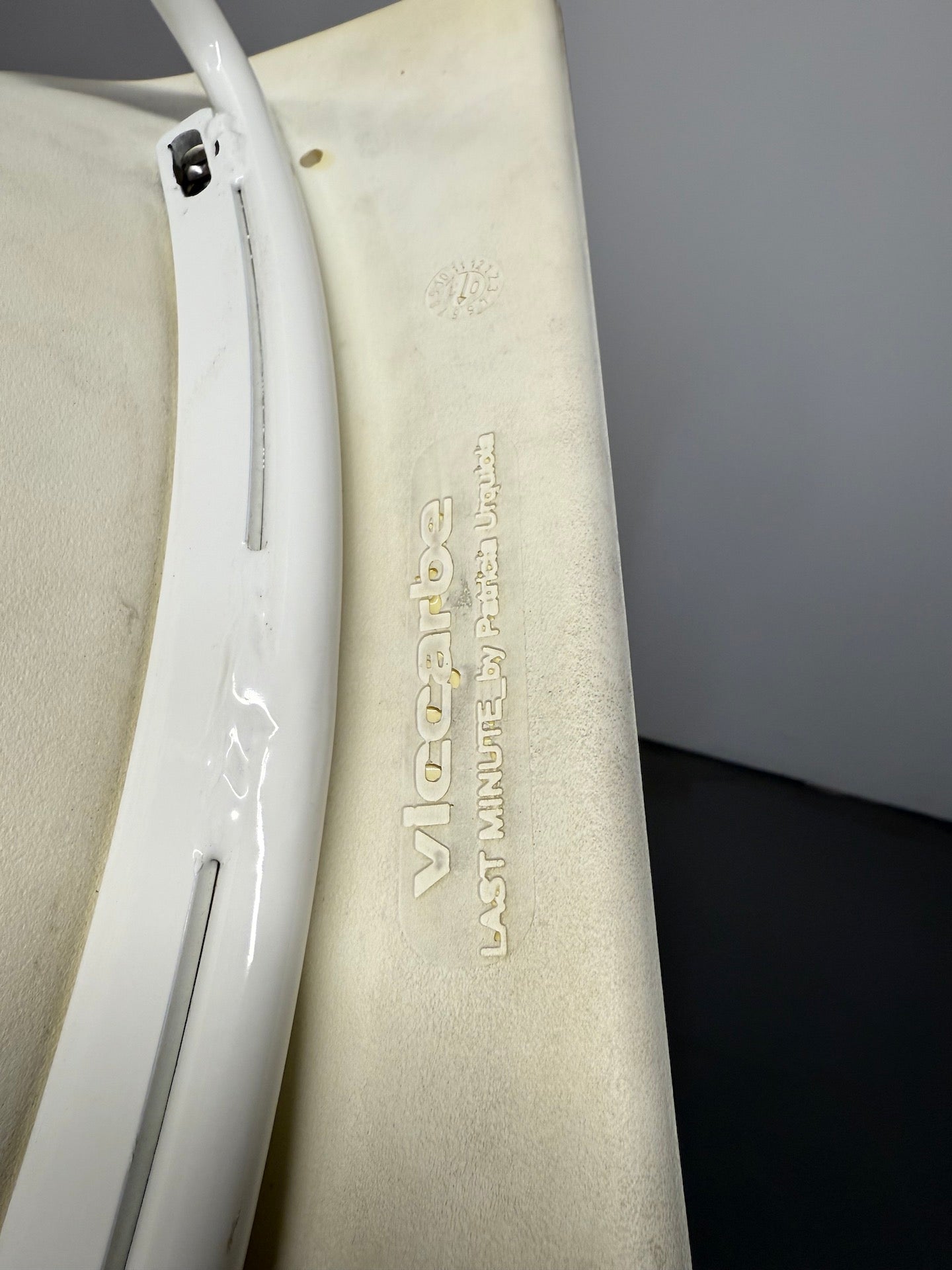 Viccarbe Last Minute by Patricia Urquiola - High Stool - White