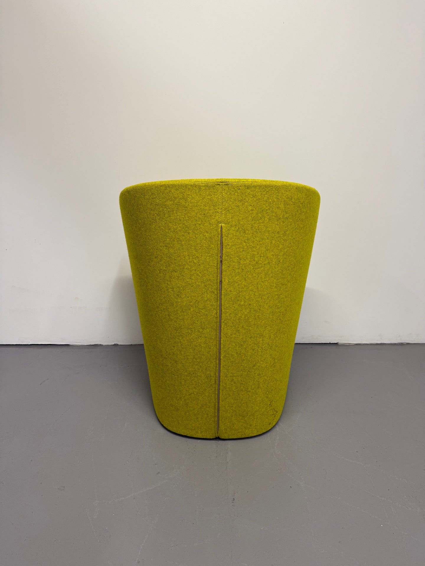 Schiavello Bloom Chair – Lime Green Upholstery