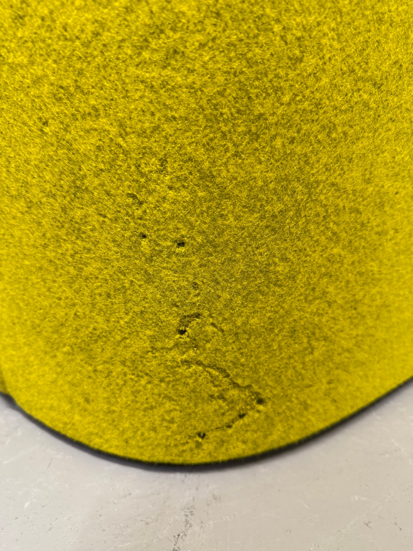 Schiavello Bloom Chair – Lime Green Upholstery