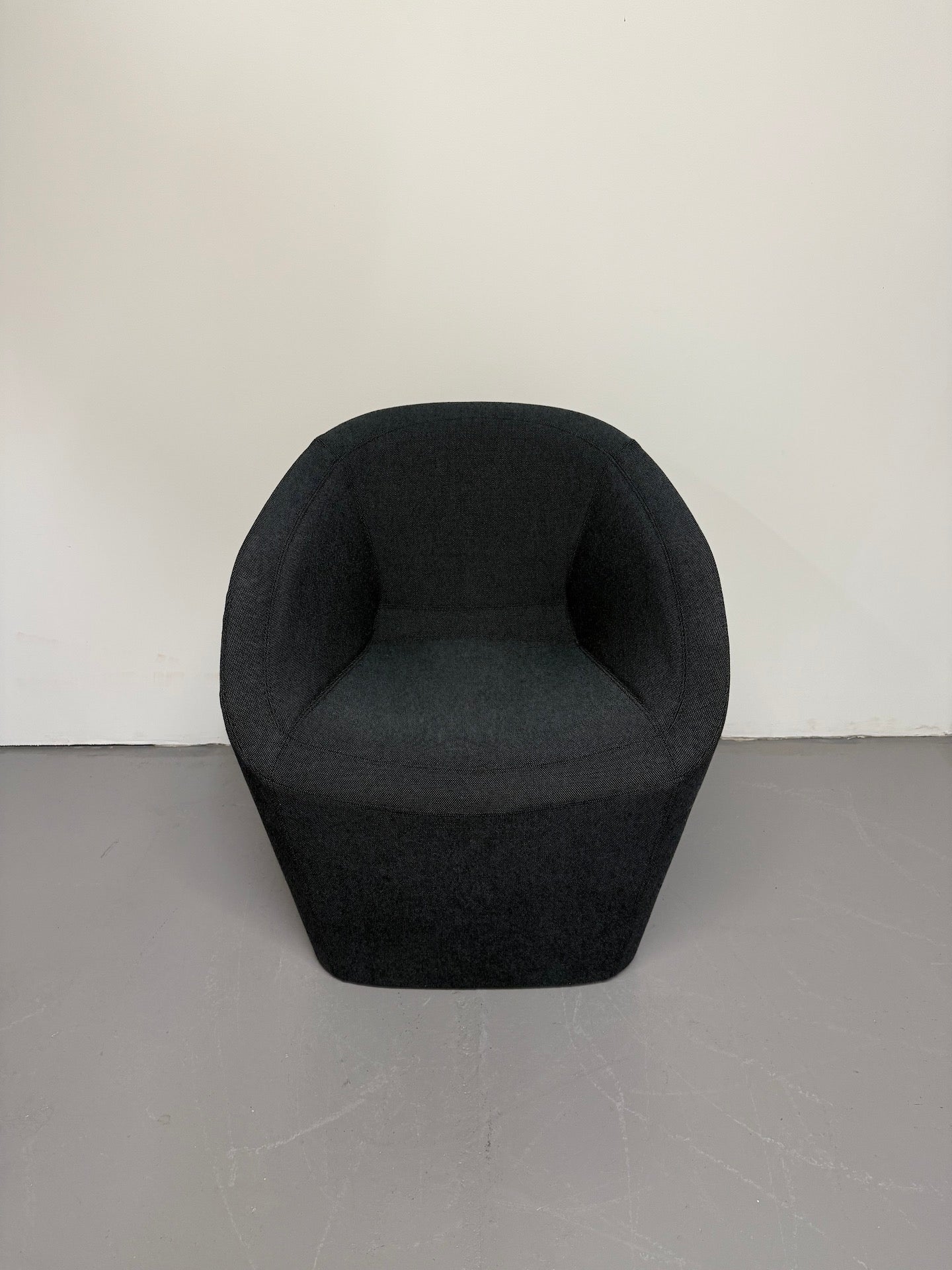 Schiavello Blom Armchair – Black Upholstery