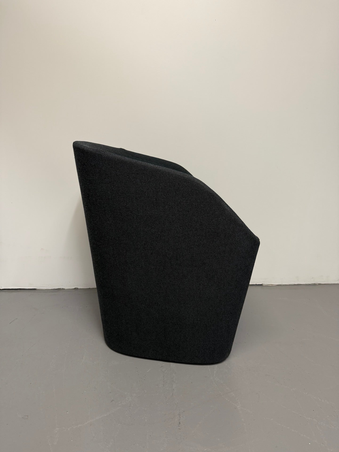 Schiavello Blom Armchair – Black Upholstery