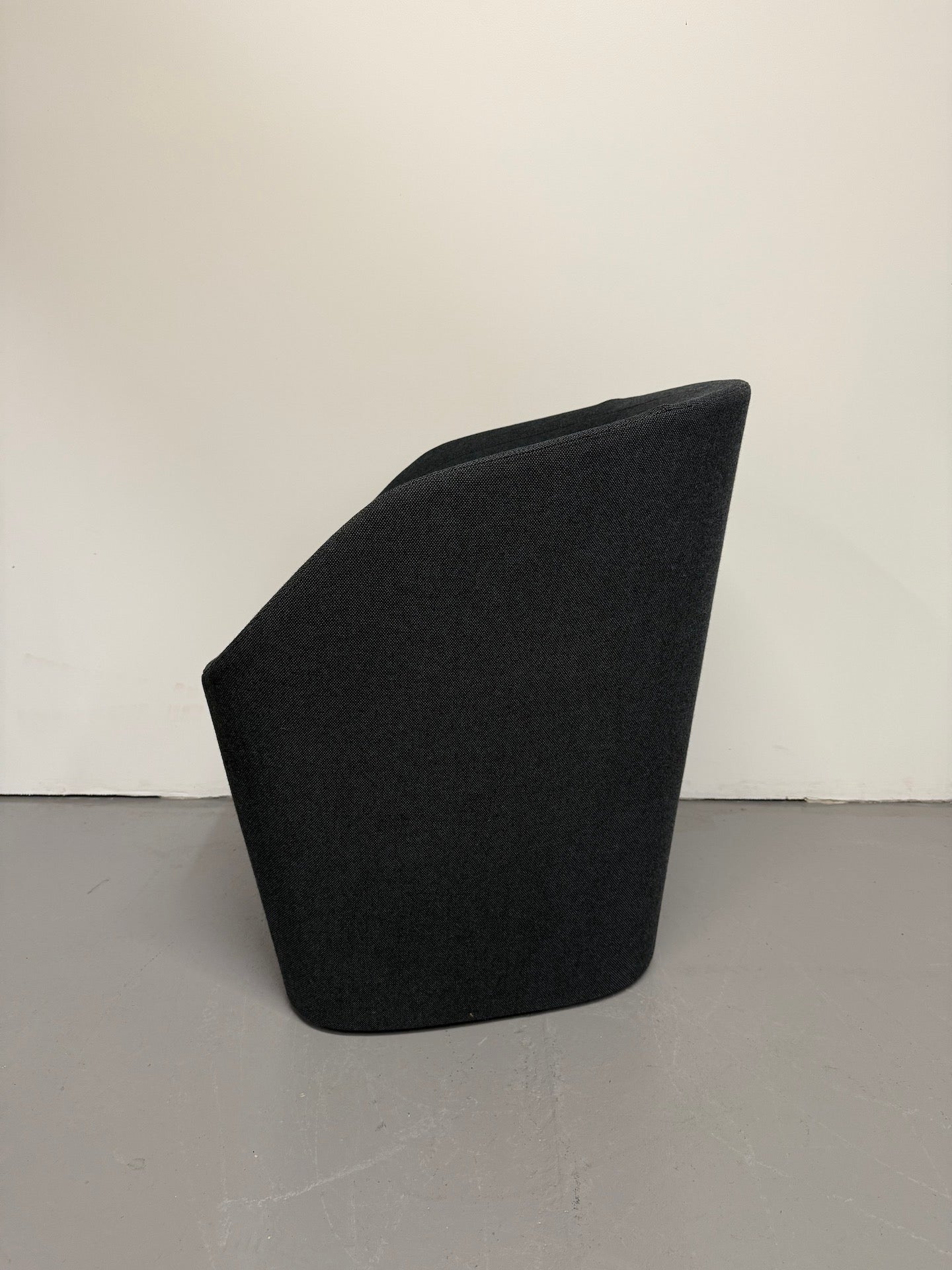 Schiavello Blom Armchair – Black Upholstery