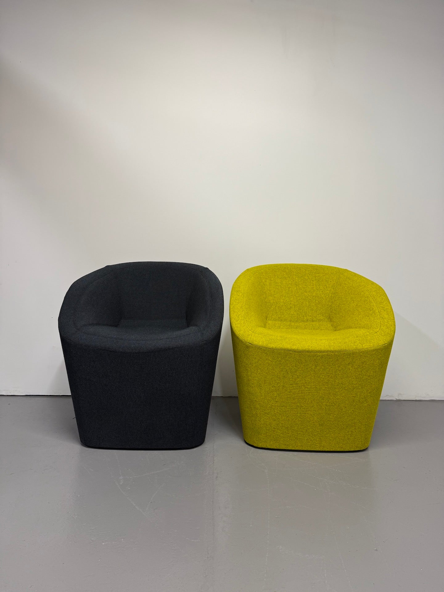 Schiavello Bloom Chair – Lime Green Upholstery