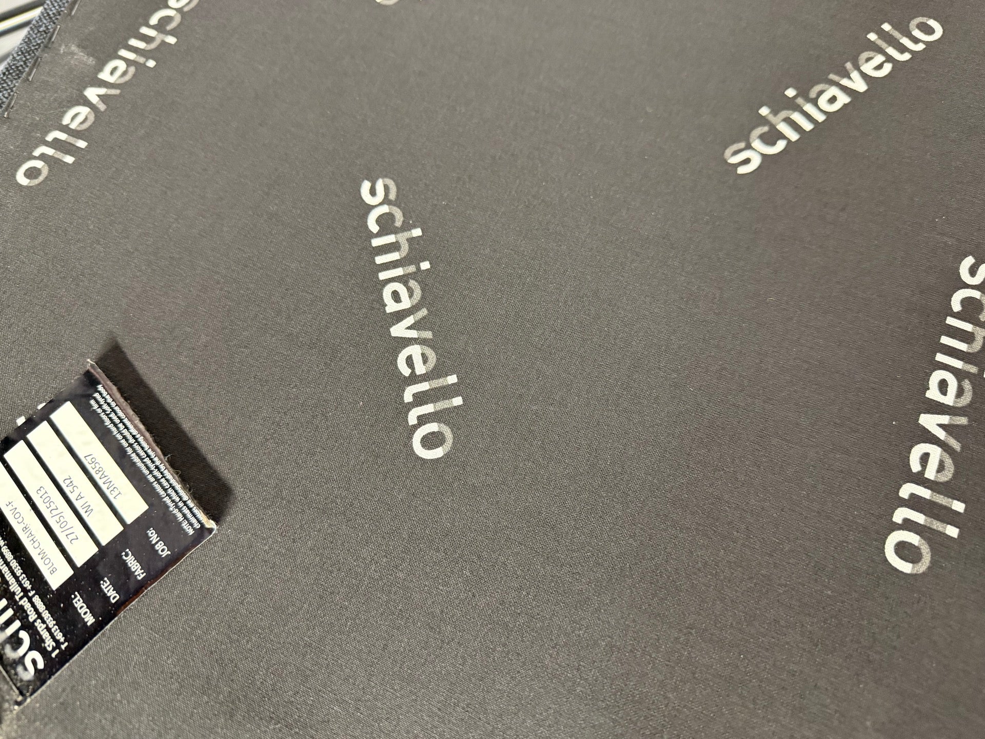 Schiavello Blom Armchair – Black Upholstery