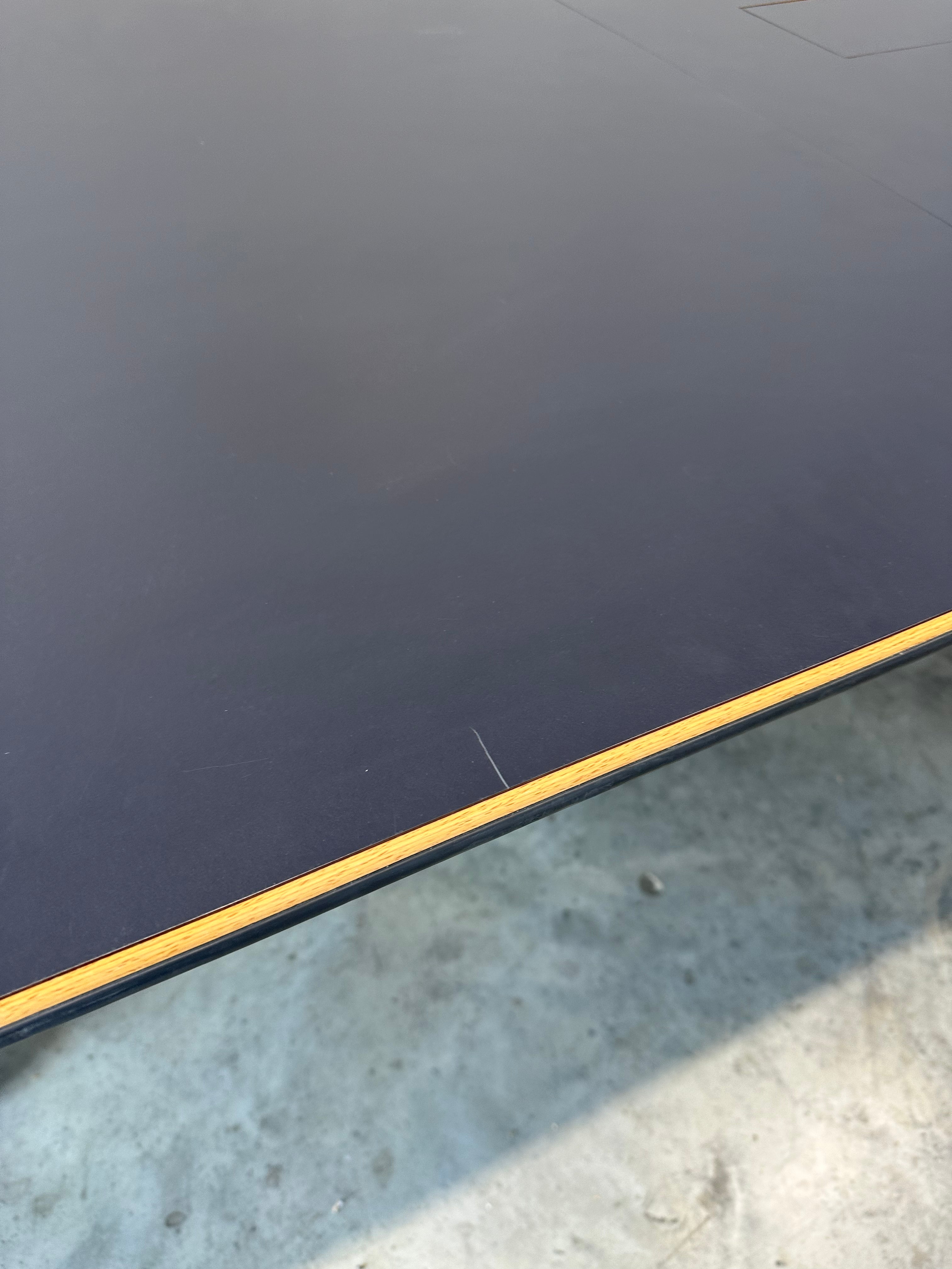 Wilkhahn Confair 440/21 Black Folding Conference Table – 2400 x 1200 mm