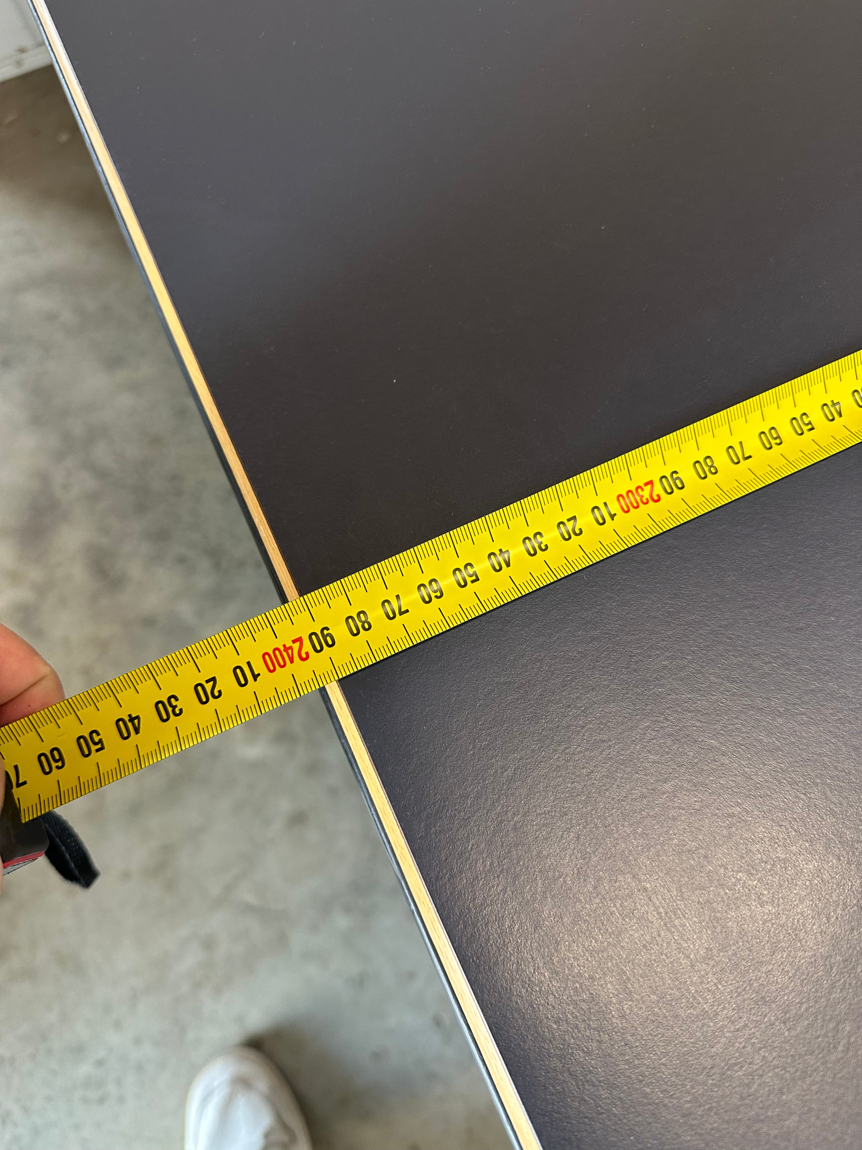 Wilkhahn Confair 440/21 Black Folding Conference Table – 2400 x 1200 mm