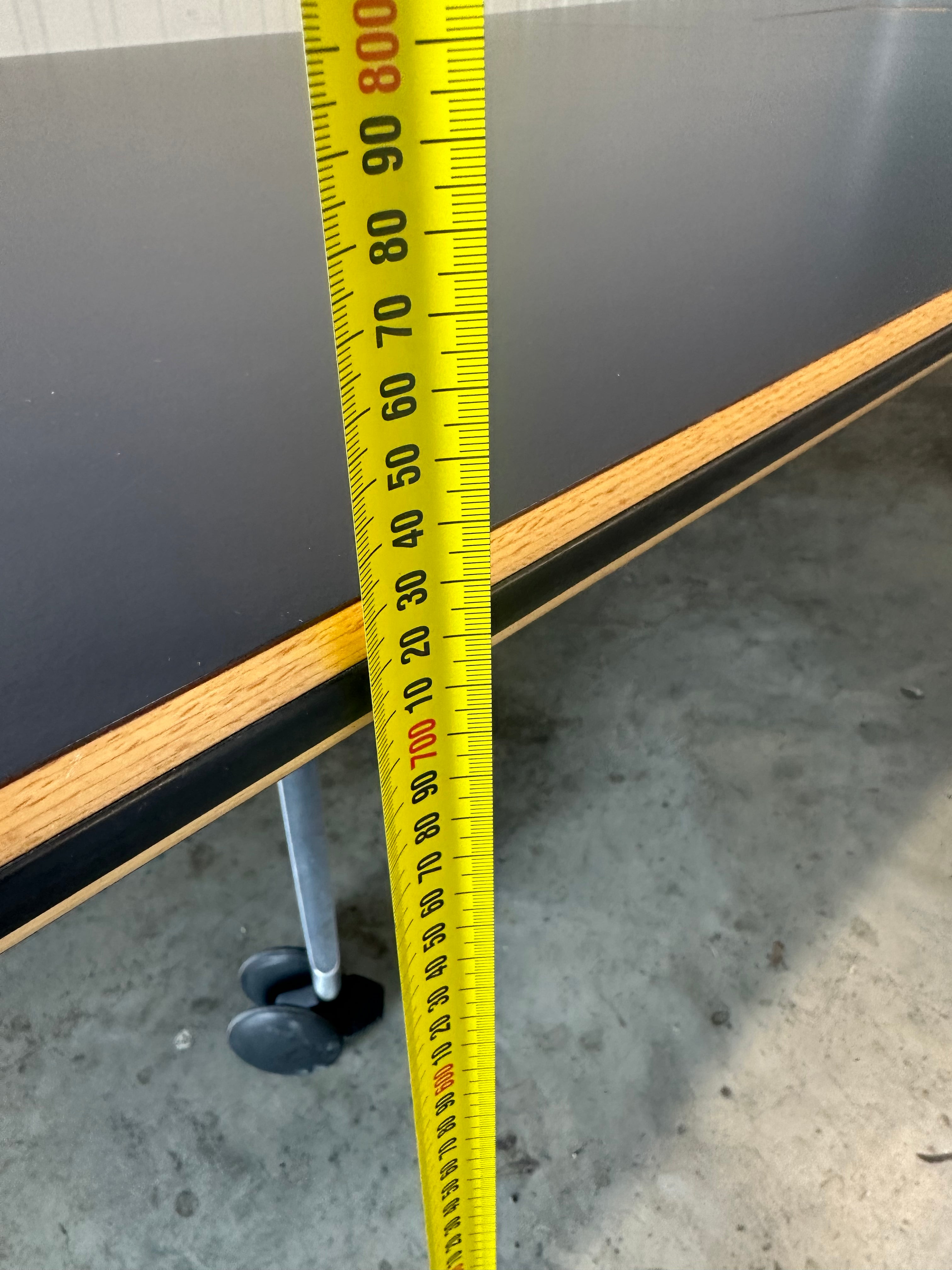 Wilkhahn Confair 440/21 Black Folding Conference Table – 2400 x 1200 mm