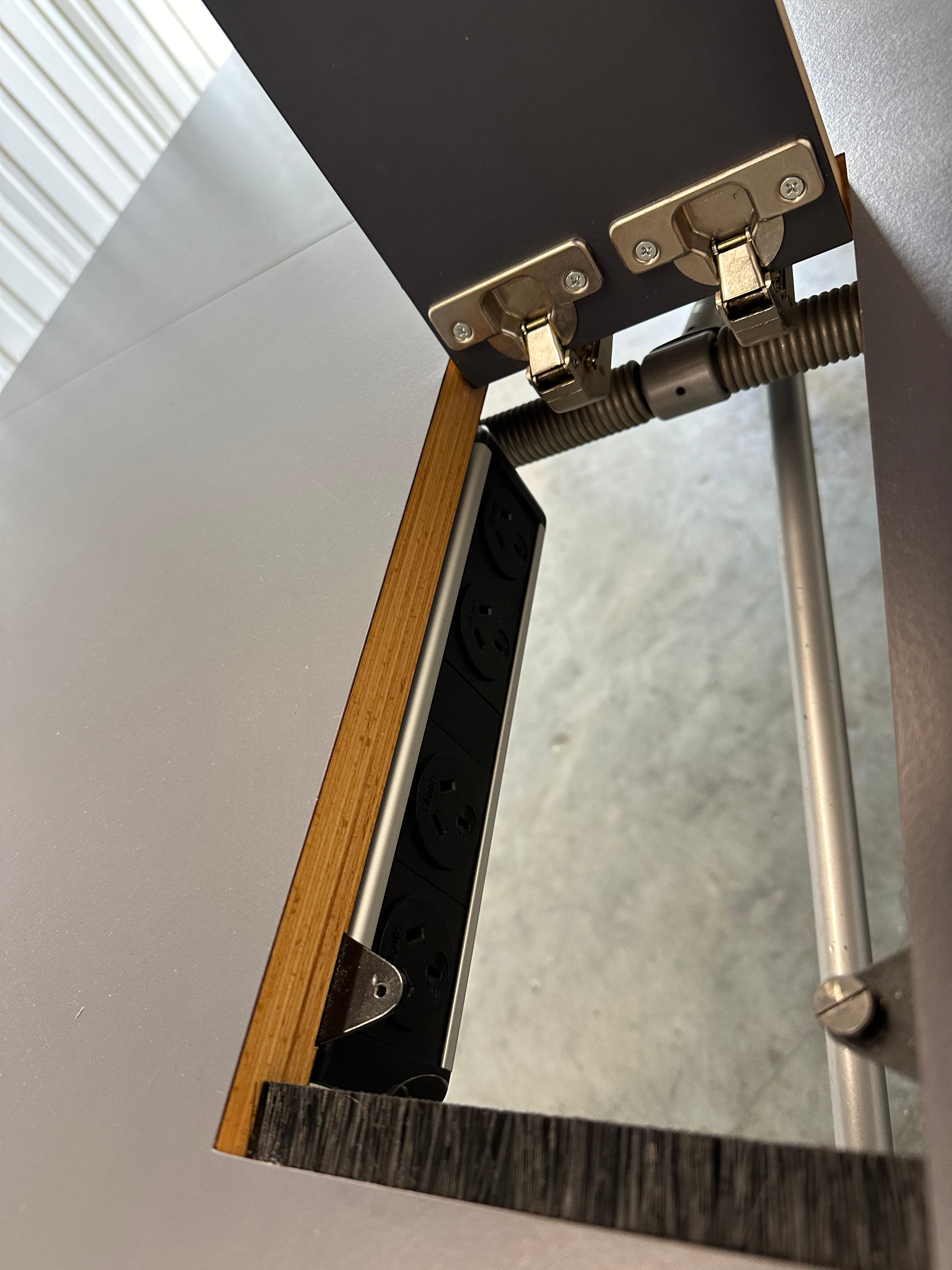 Wilkhahn Confair 440/21 Black Folding Conference Table – 2400 x 1200 mm