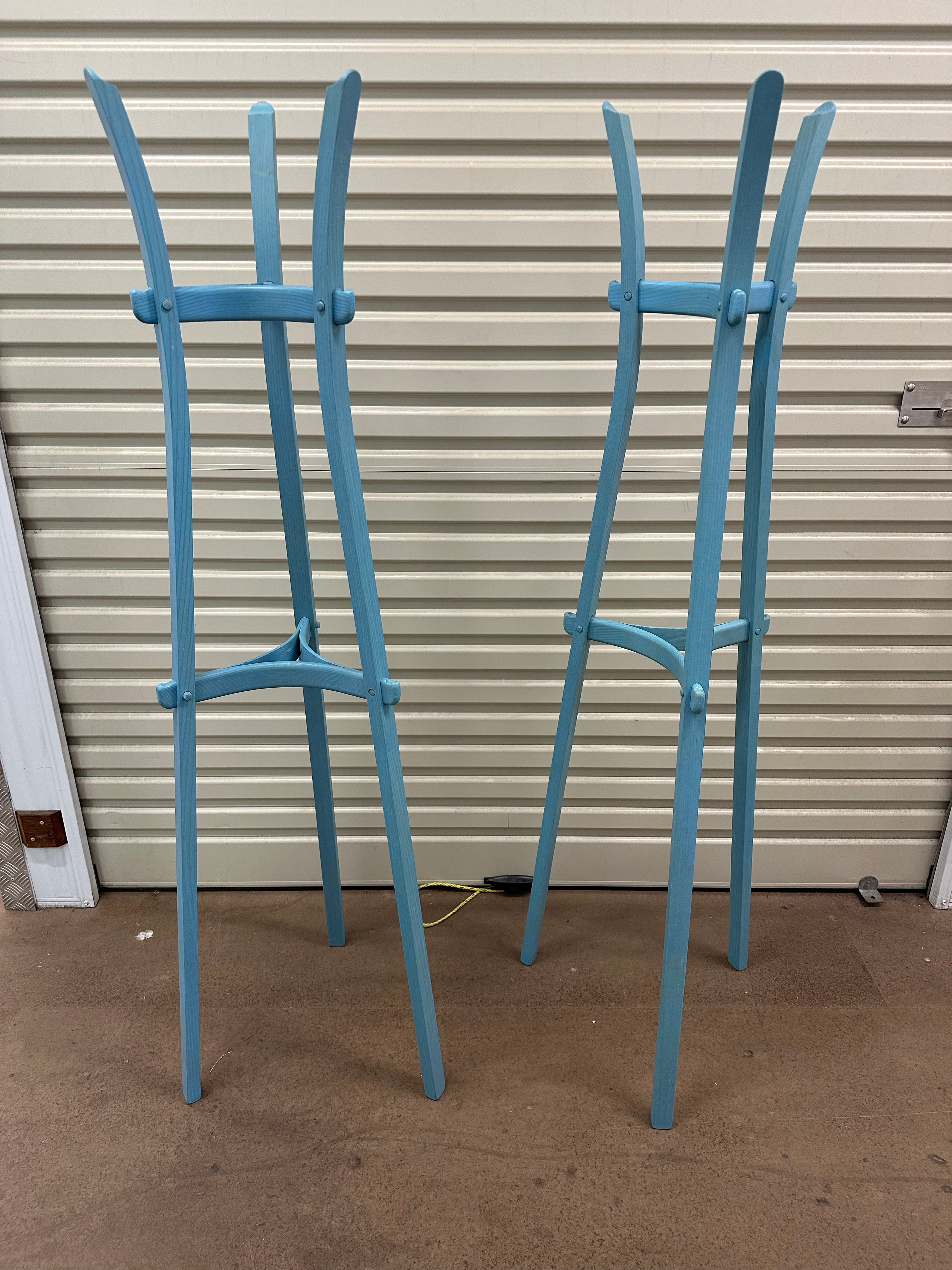 Leek coat stand by Mentsen - Baby Blue