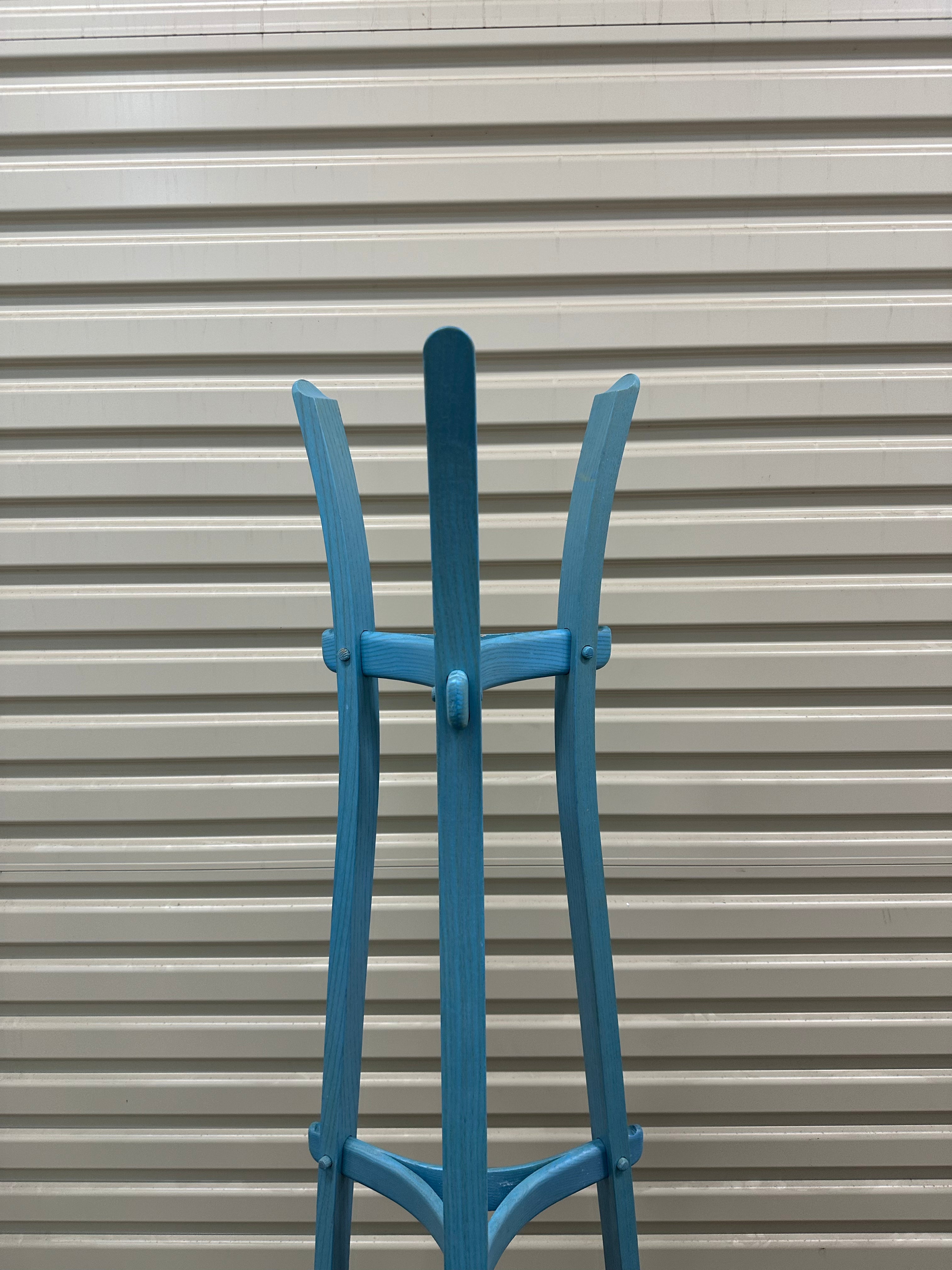 Leek coat stand by Mentsen - Baby Blue