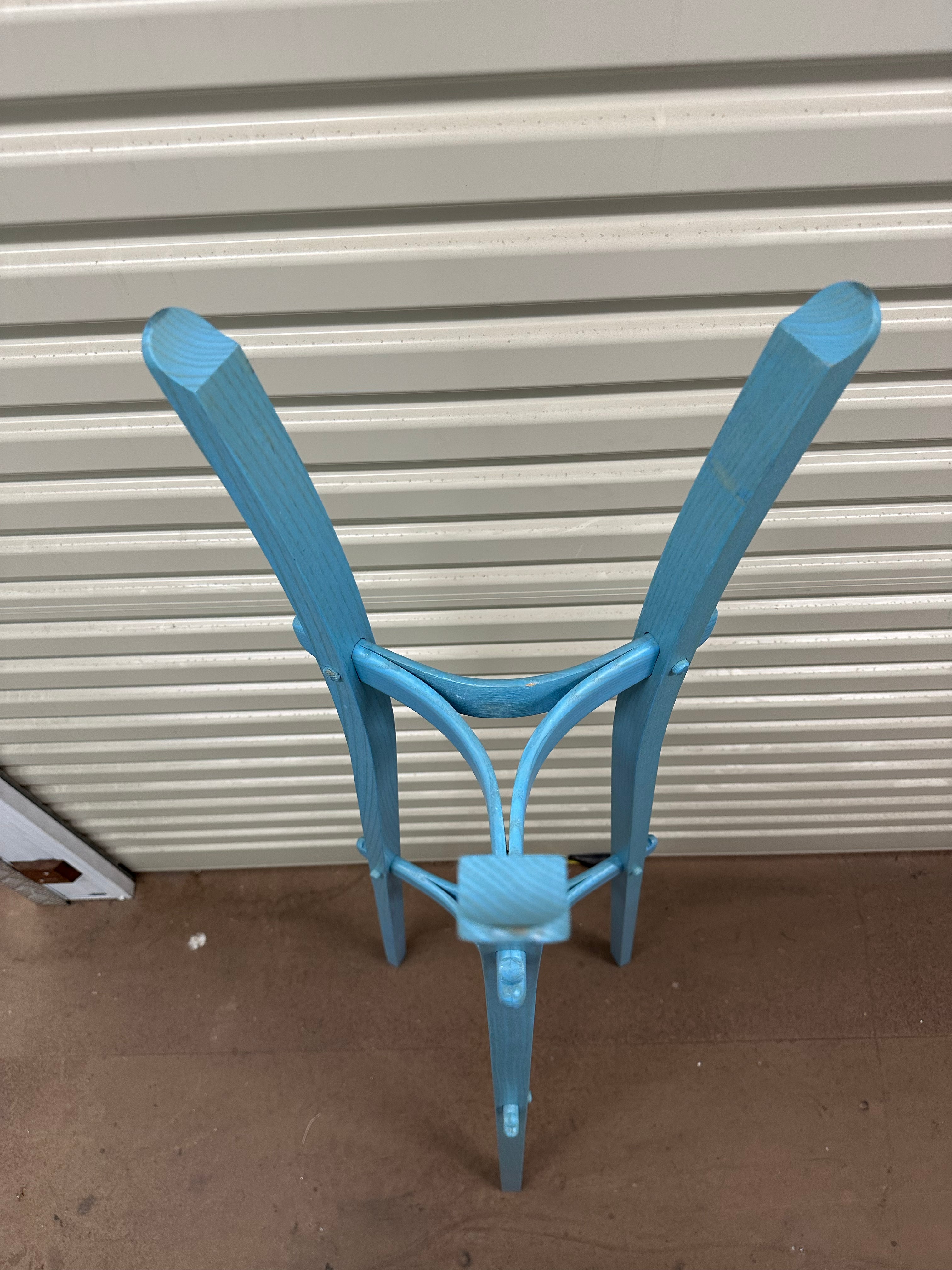 Leek coat stand by Mentsen - Baby Blue