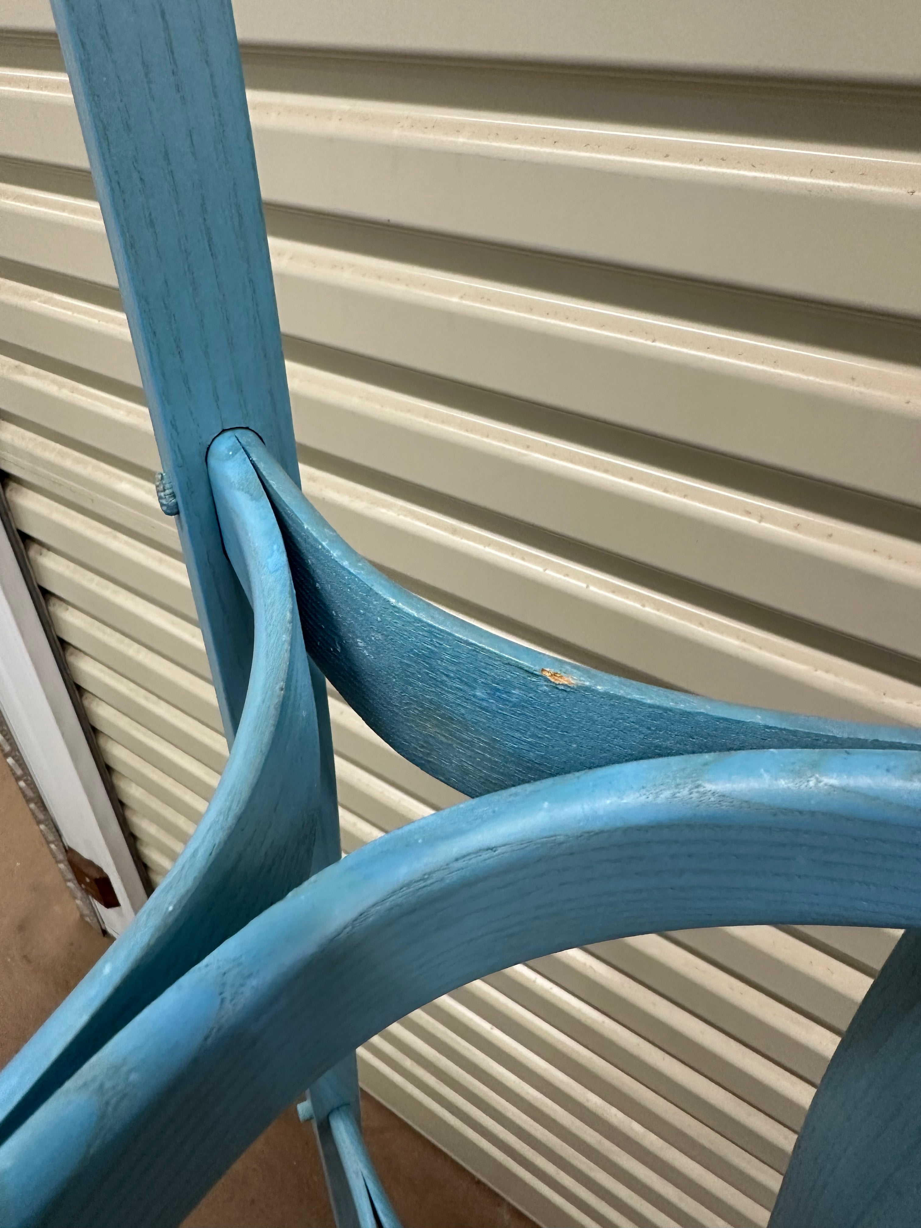 Leek coat stand by Mentsen - Baby Blue