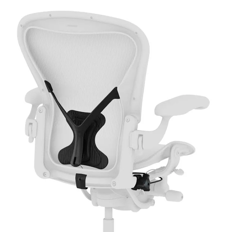 Herman Miller Aeron with Armrest - Posture fit (Size B)