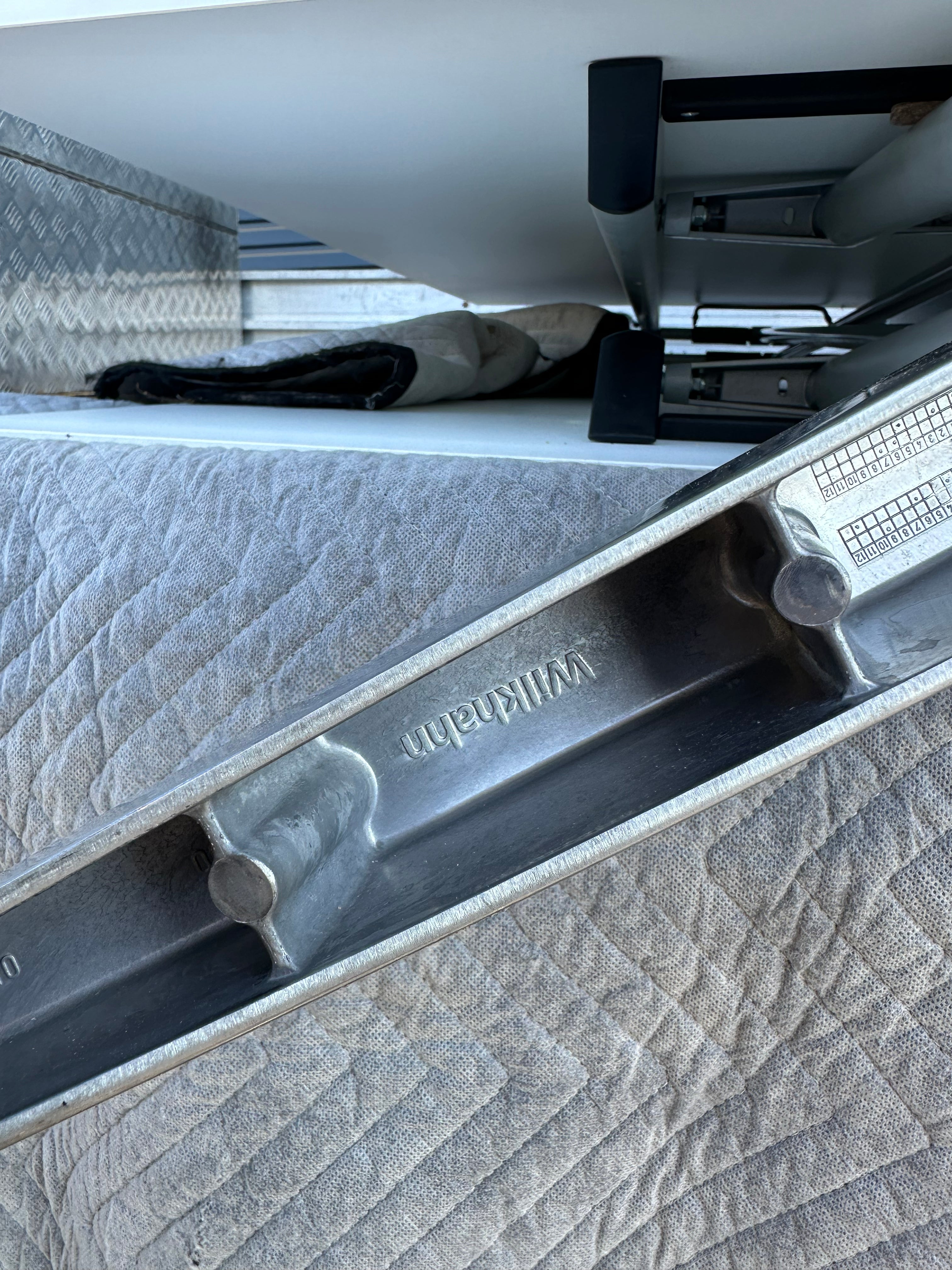 Custom Wilkhahn Confair 440/1 Folding Conference Table – 2800 x 1200