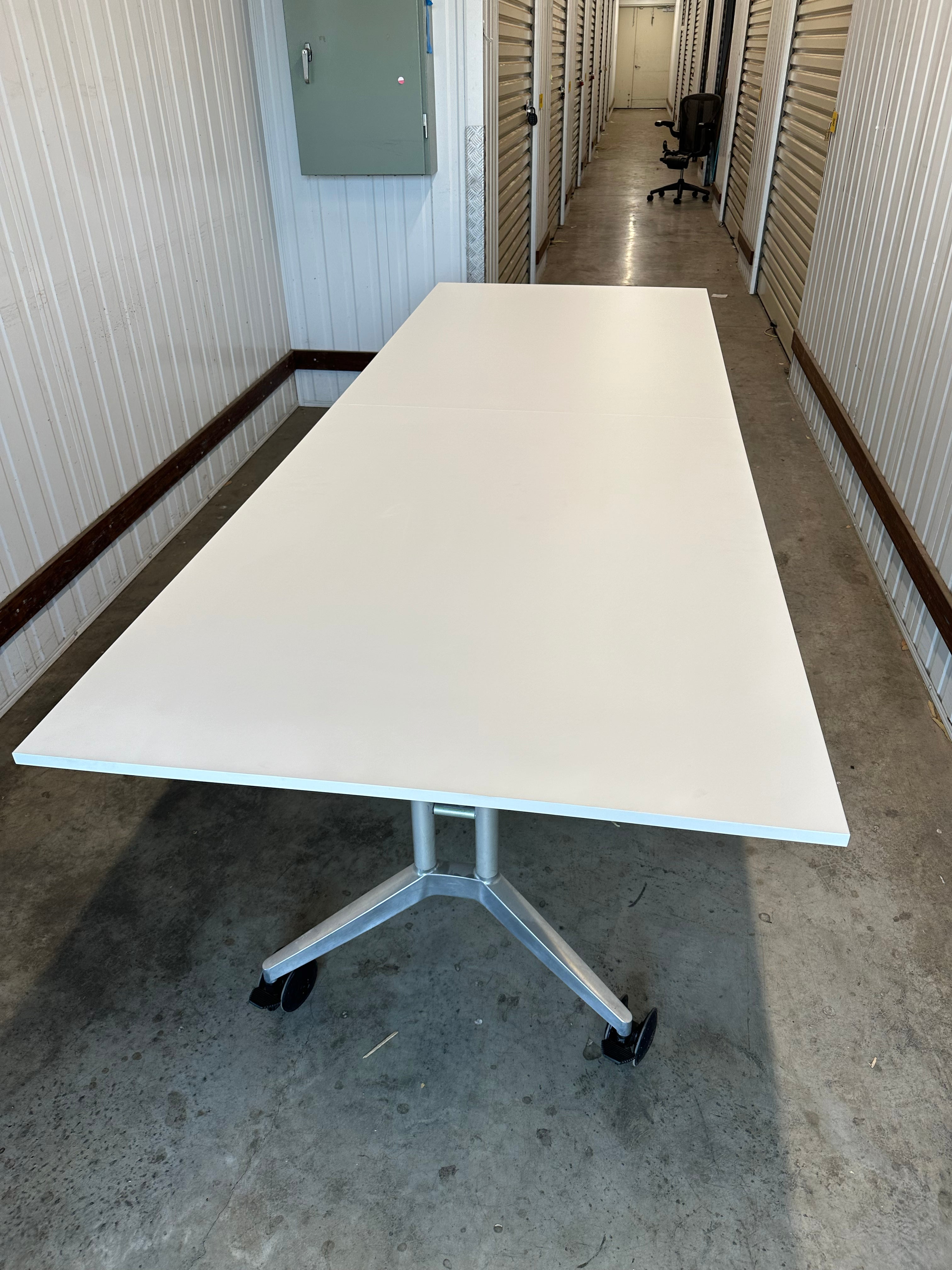 Custom Wilkhahn Confair 440/1 Folding Conference Table – 2800 x 1200