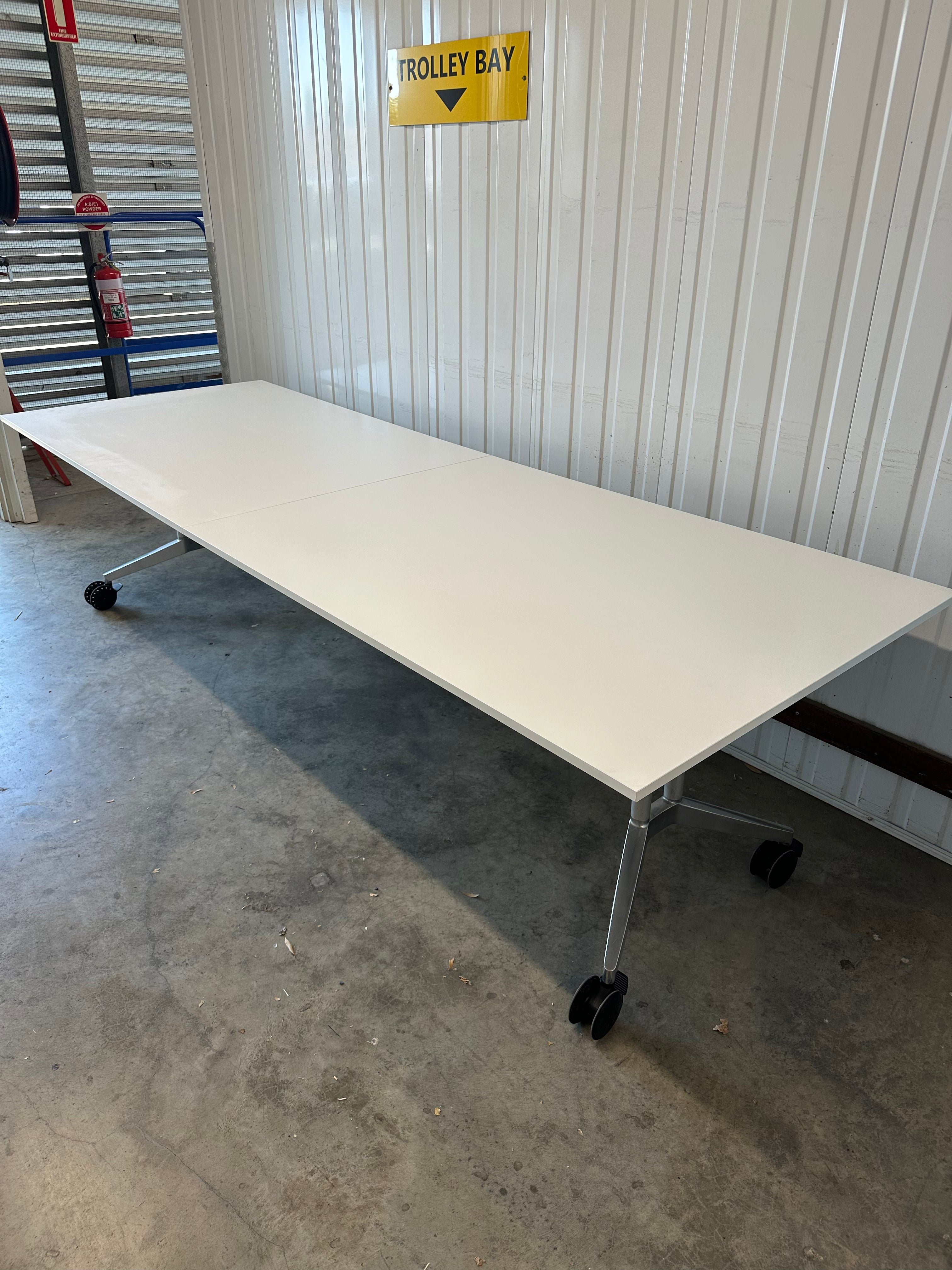 Custom Wilkhahn Confair 440/1 Folding Conference Table – 2800 x 1200